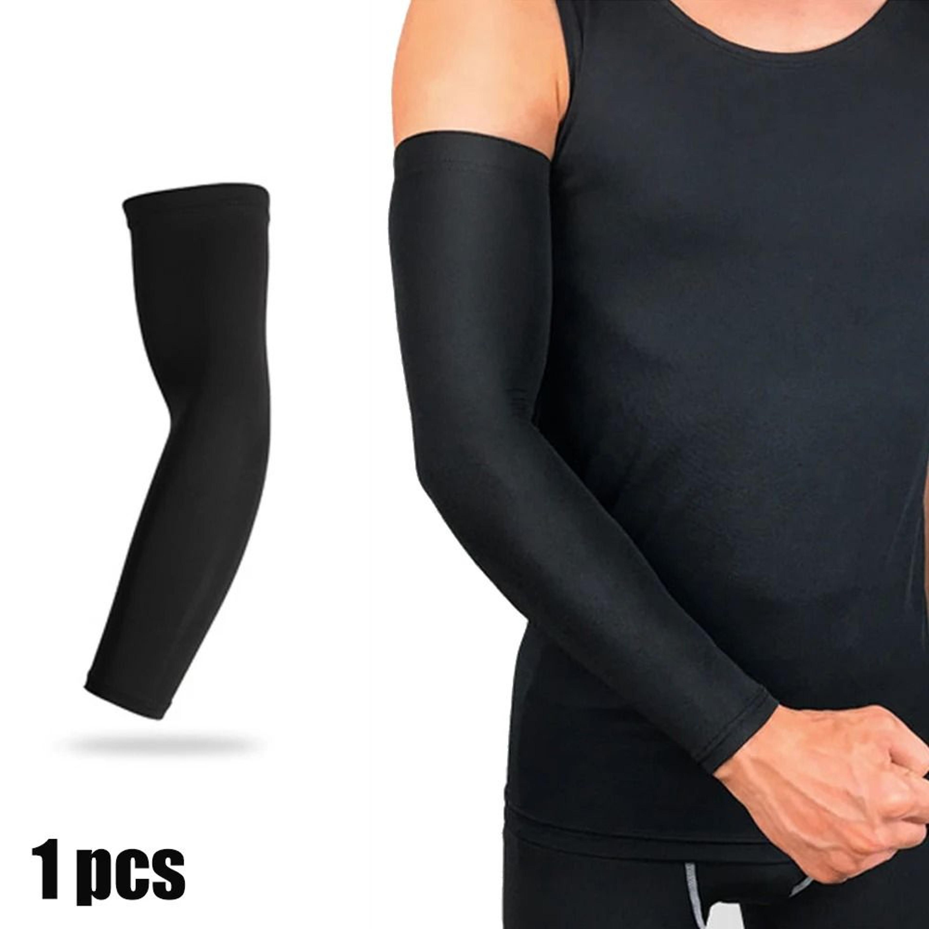 Cooling Compression Sports Arm Sleeve For UV Protection 4