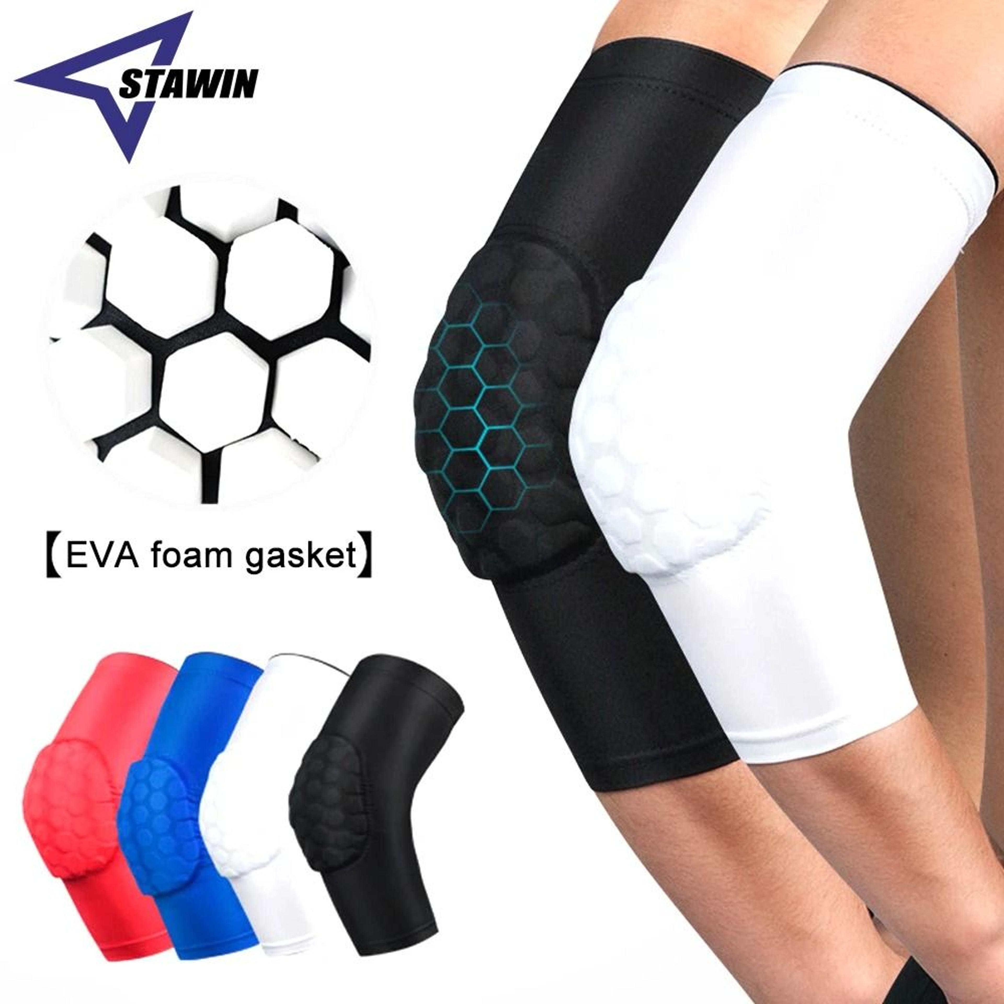 honeycomb padded compression elbow support sleeve