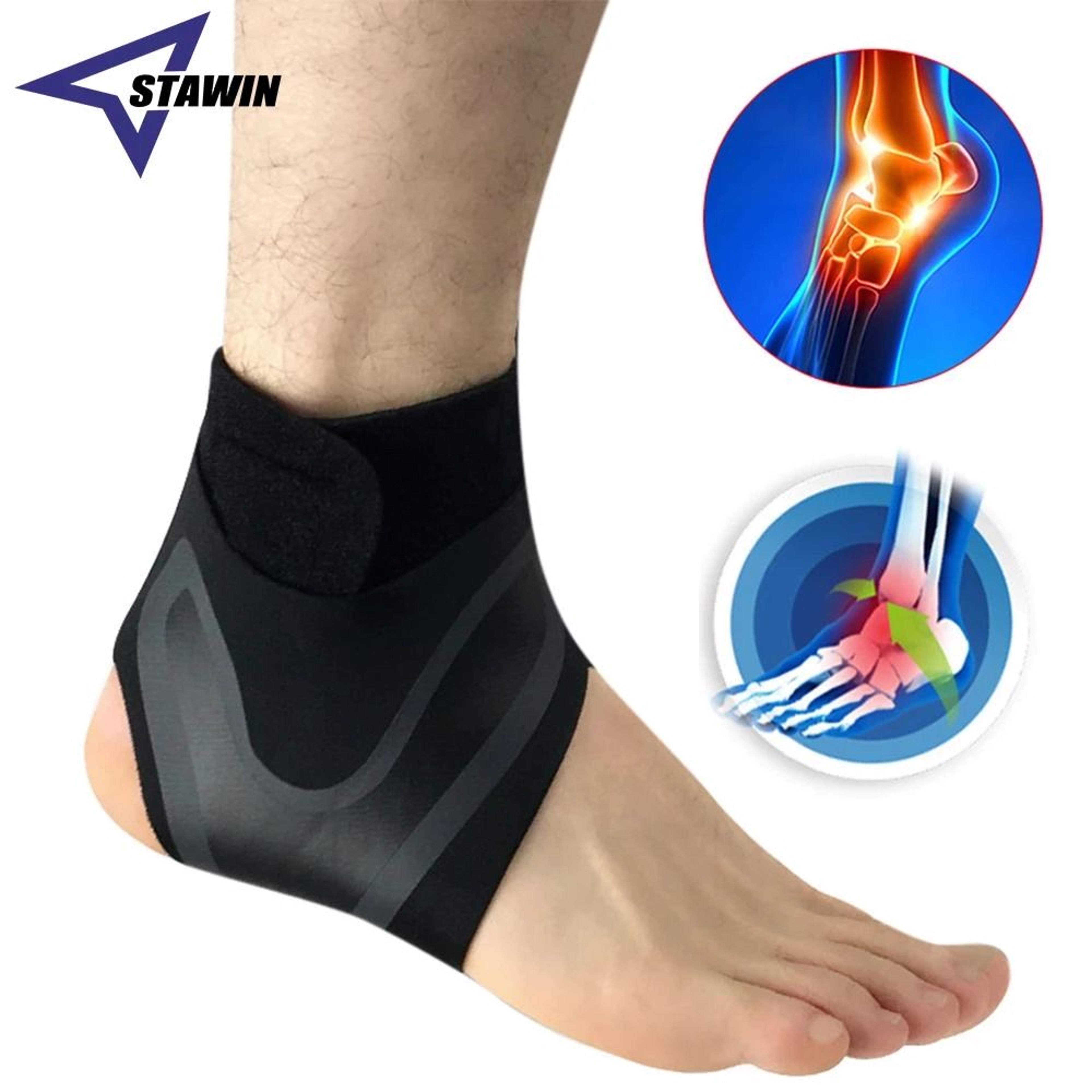 Adjustable Compression Ankle Support Sleeve 18