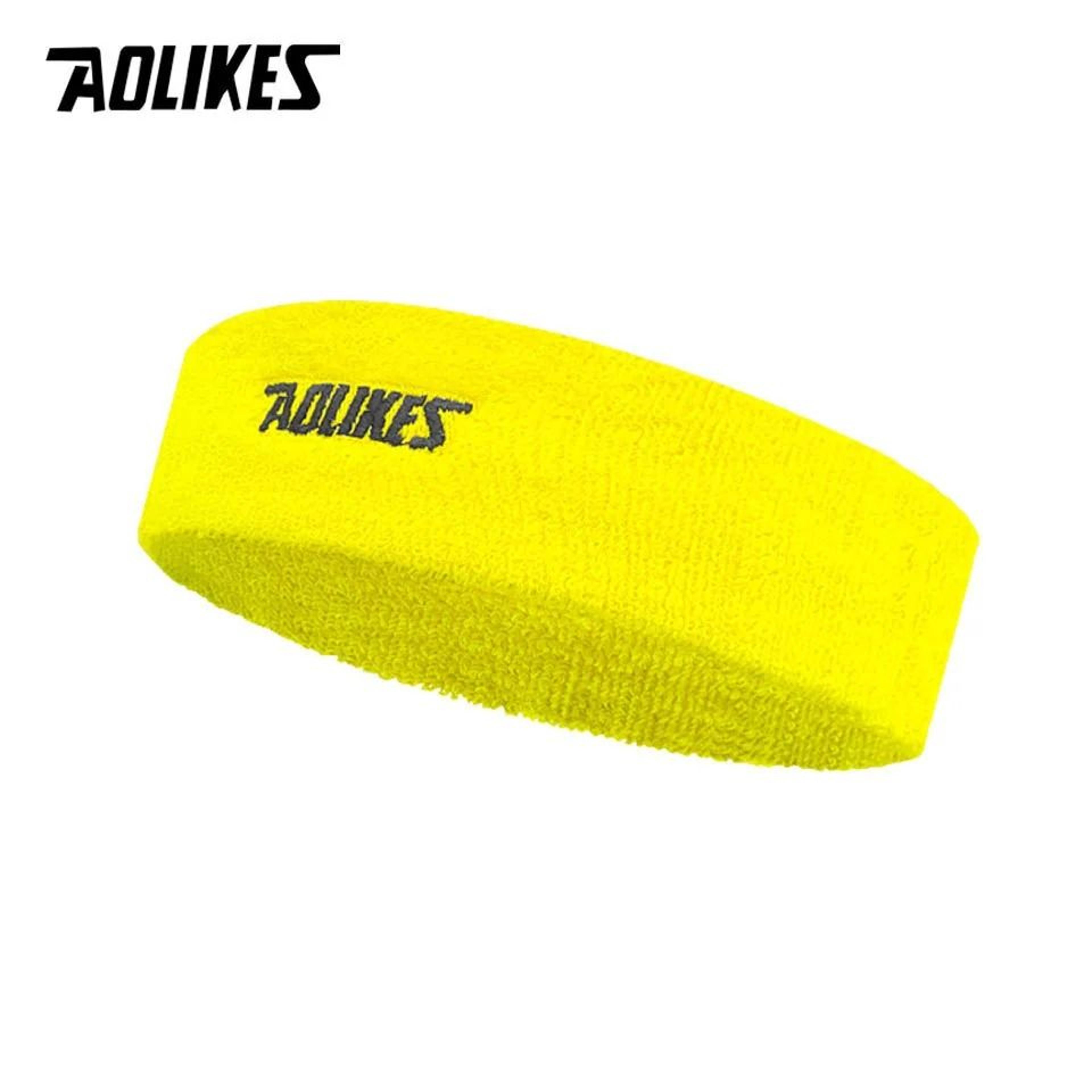 AOLIKES Cotton Sports Sweat Headband 3