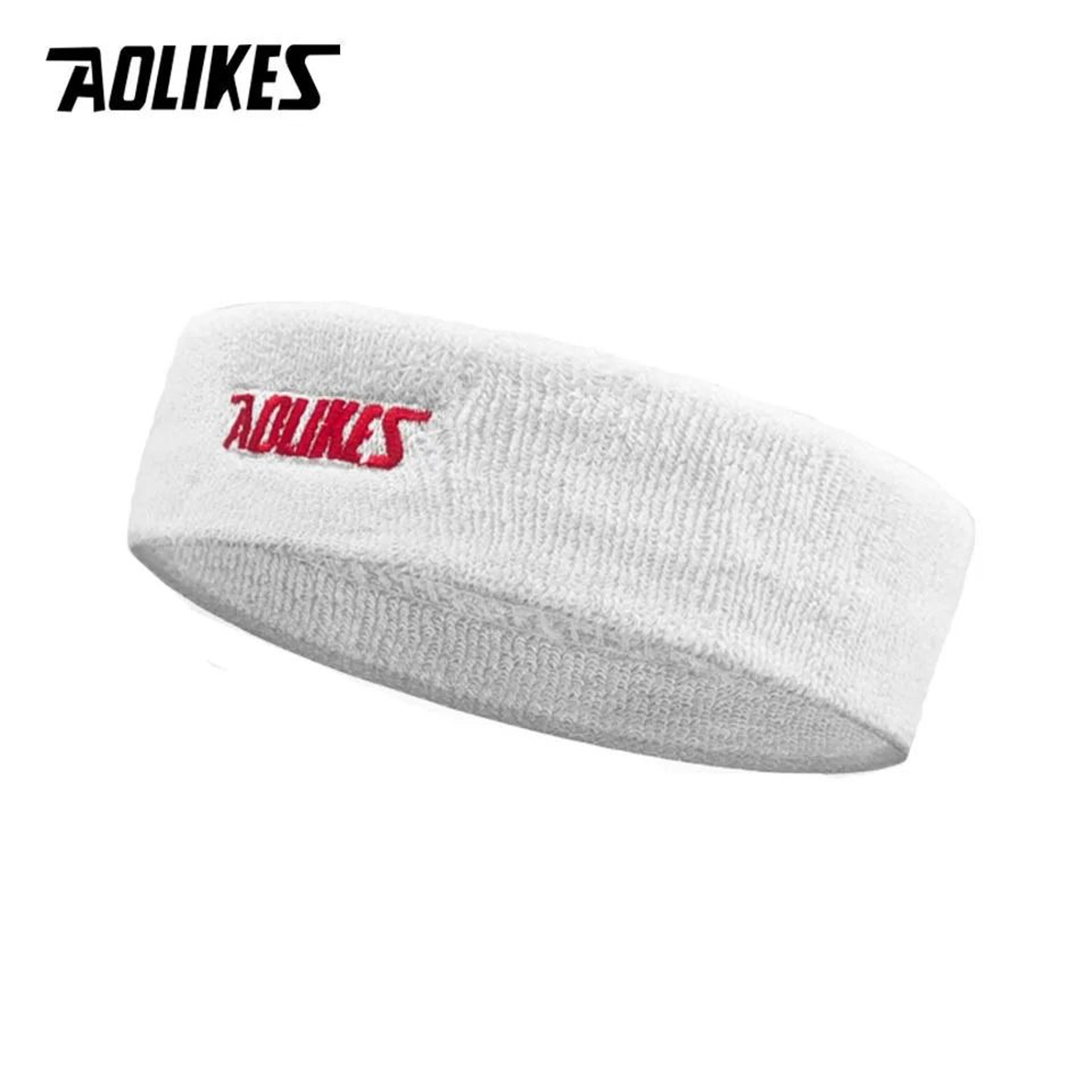 AOLIKES Cotton Sports Sweat Headband 5