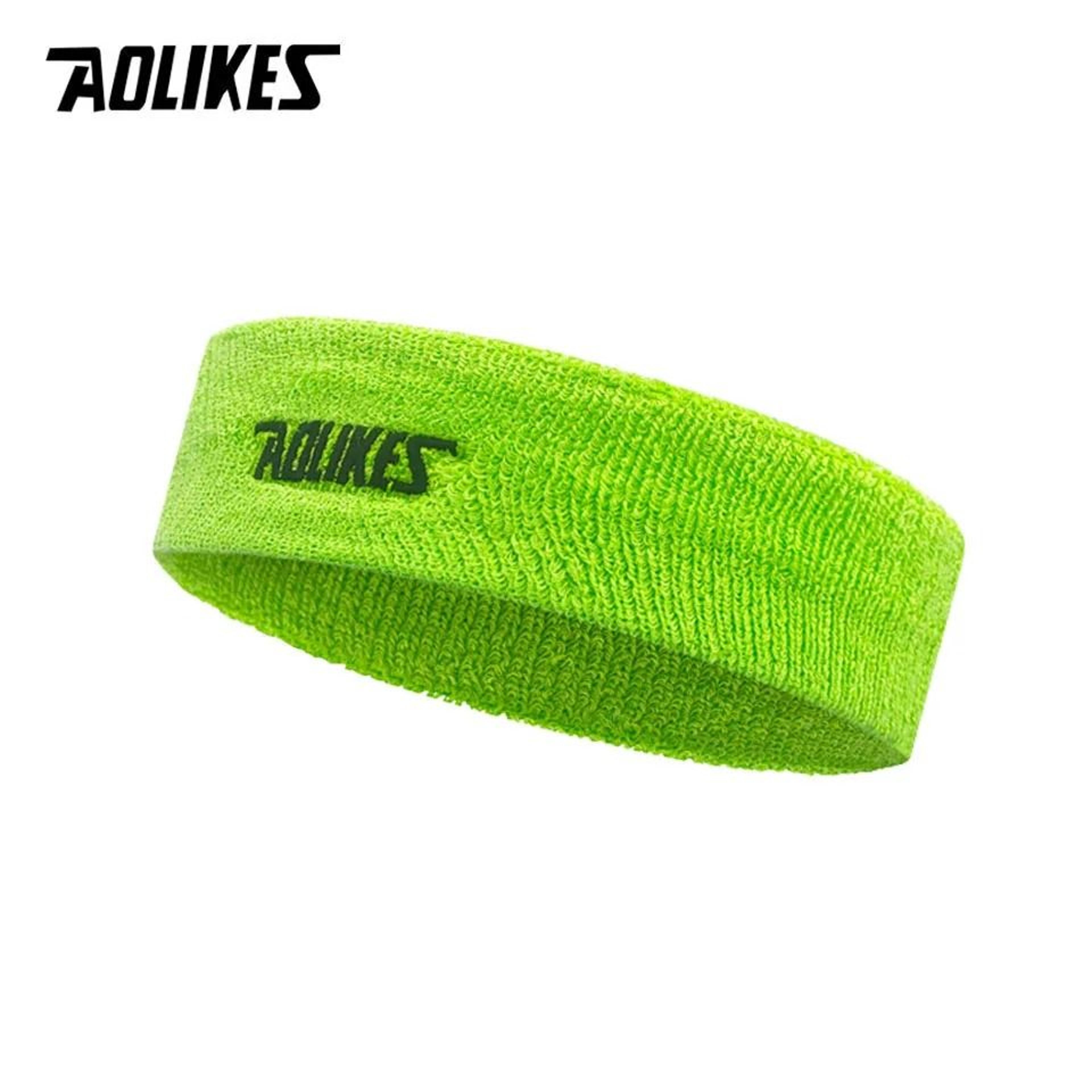 AOLIKES Cotton Sports Sweat Headband 6
