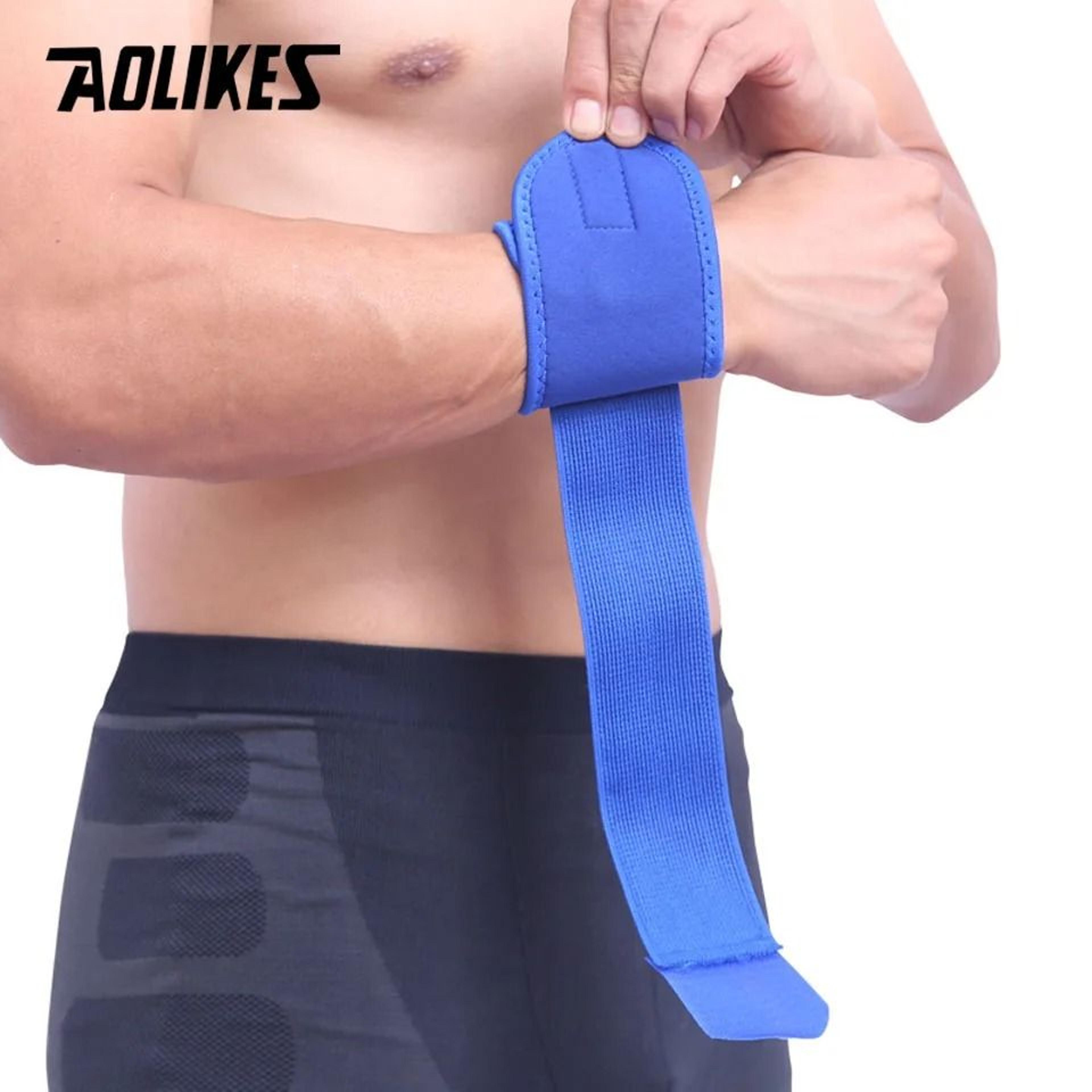 AOLIKES Adjustable Sports Wrist Support Brace 8