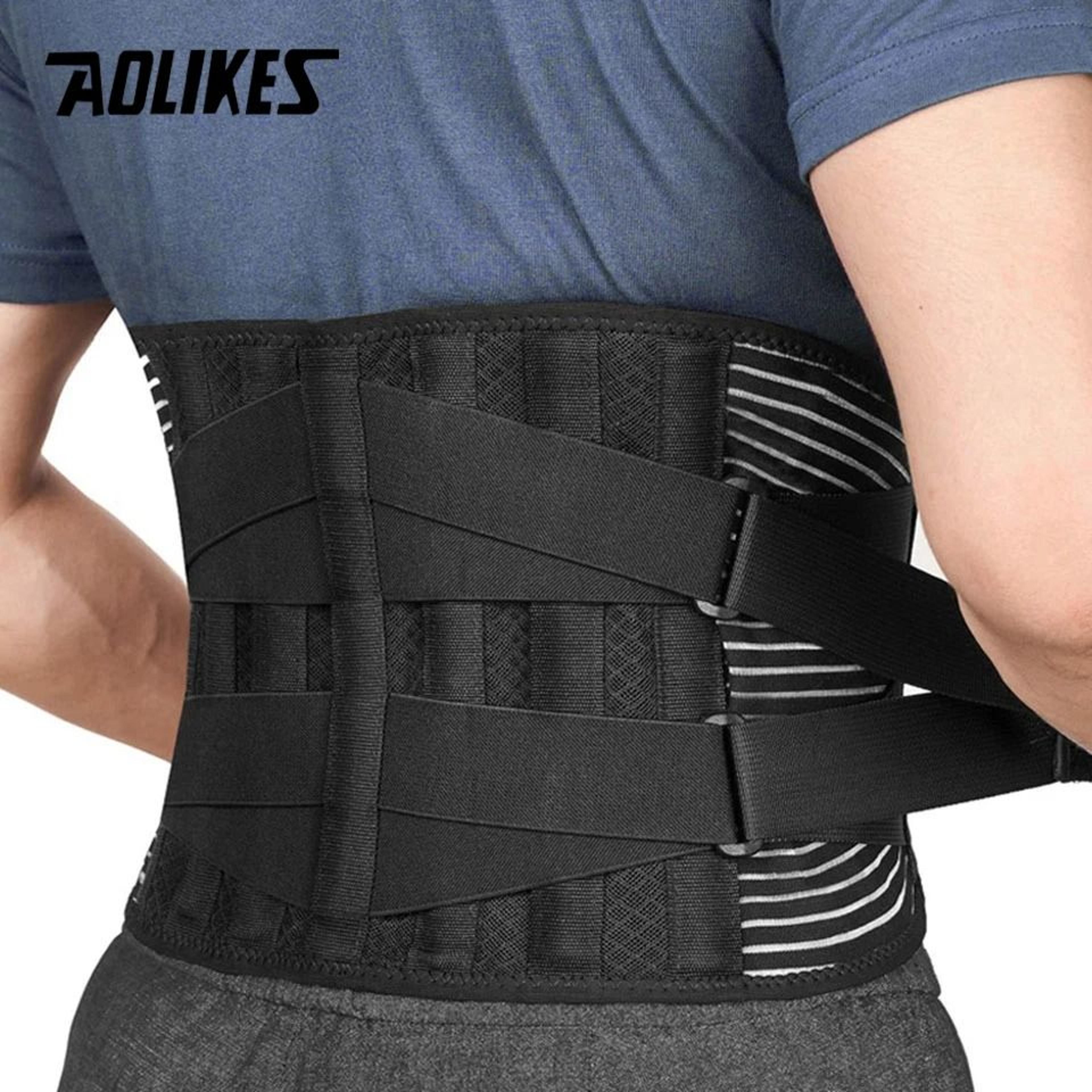 AOLIKES Six Stay Breathable Lower Back Support Belt 6
