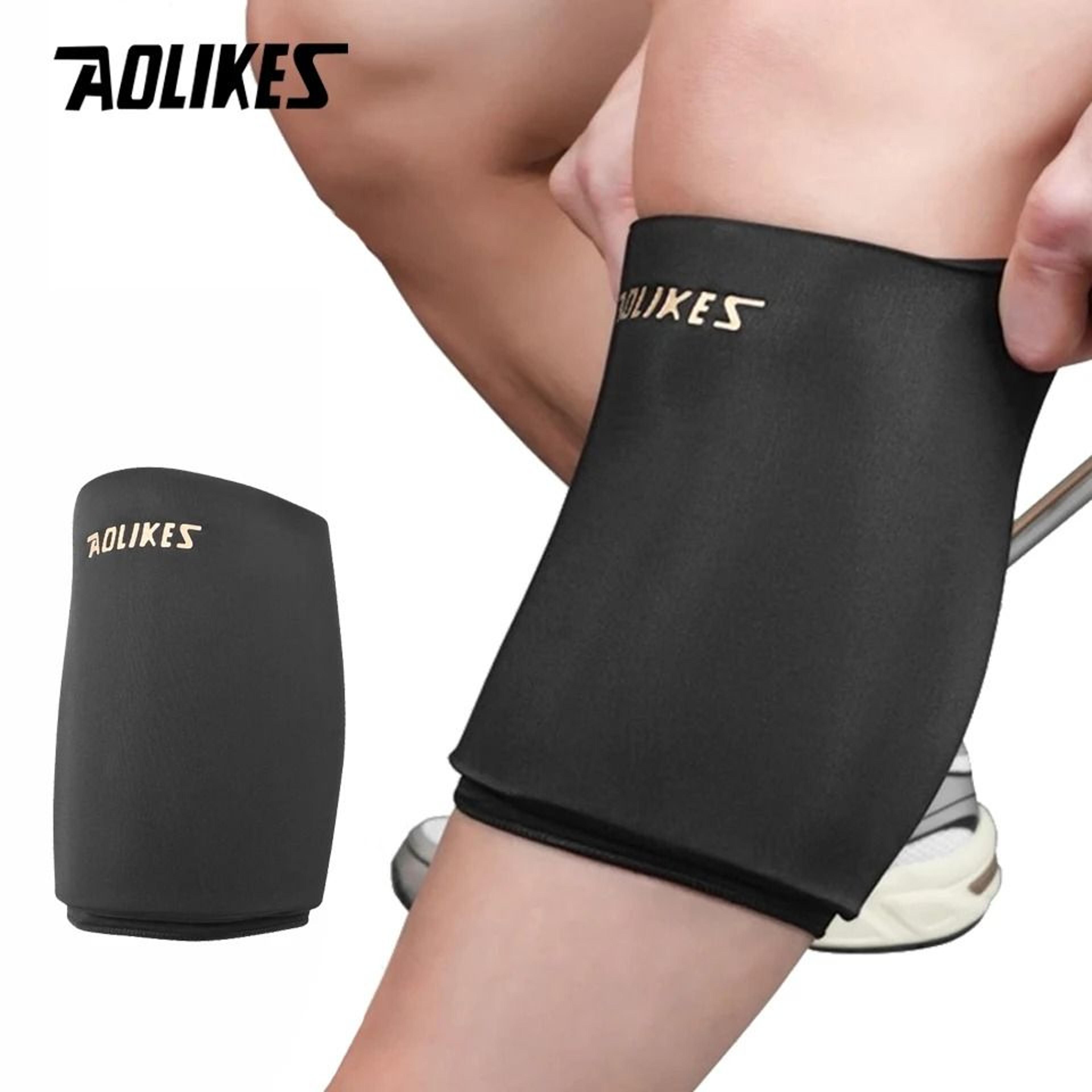 aolikes hot and cold calf compression recovery sleeve