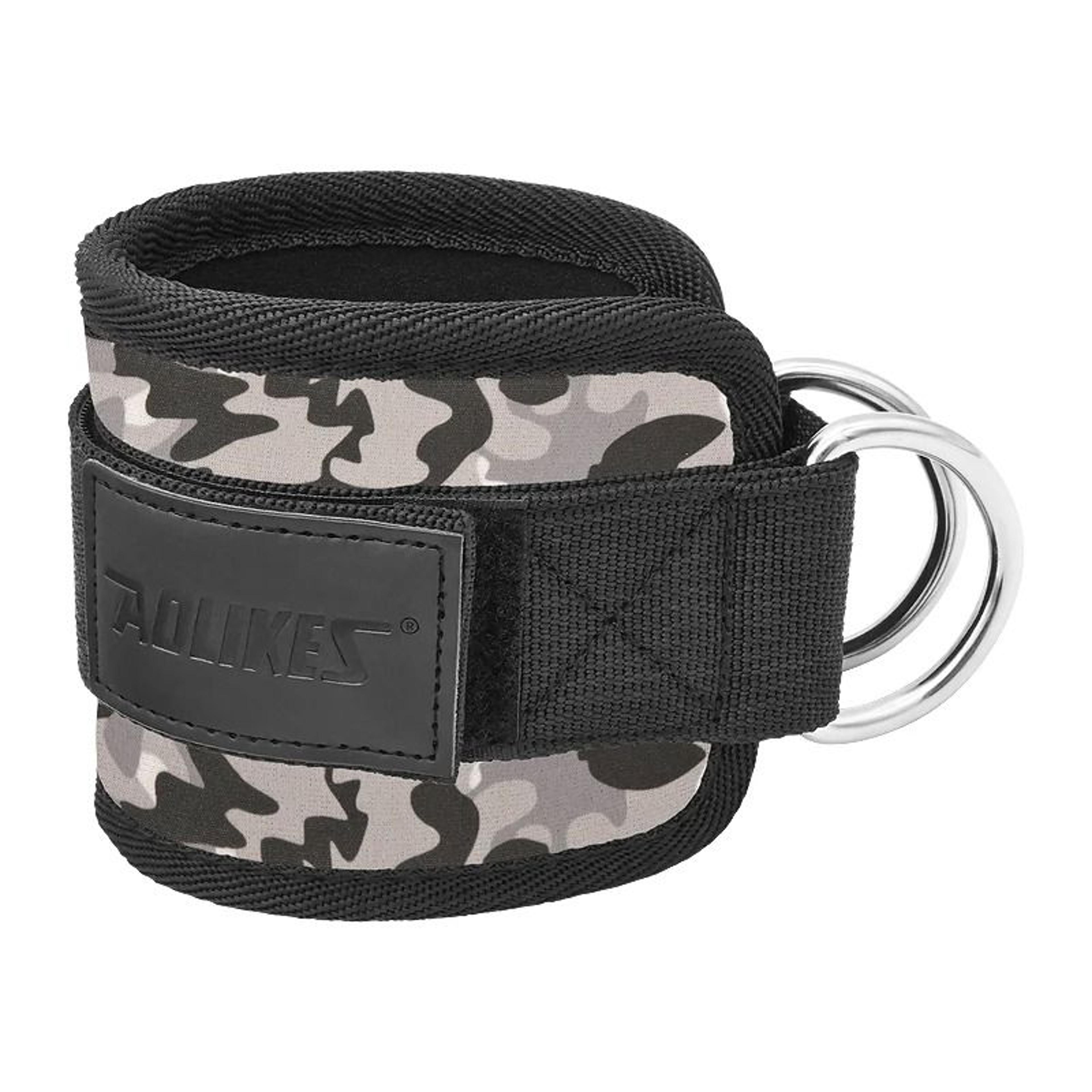 AOLIKES Padded D Ring Cable Machine Ankle Strap 4