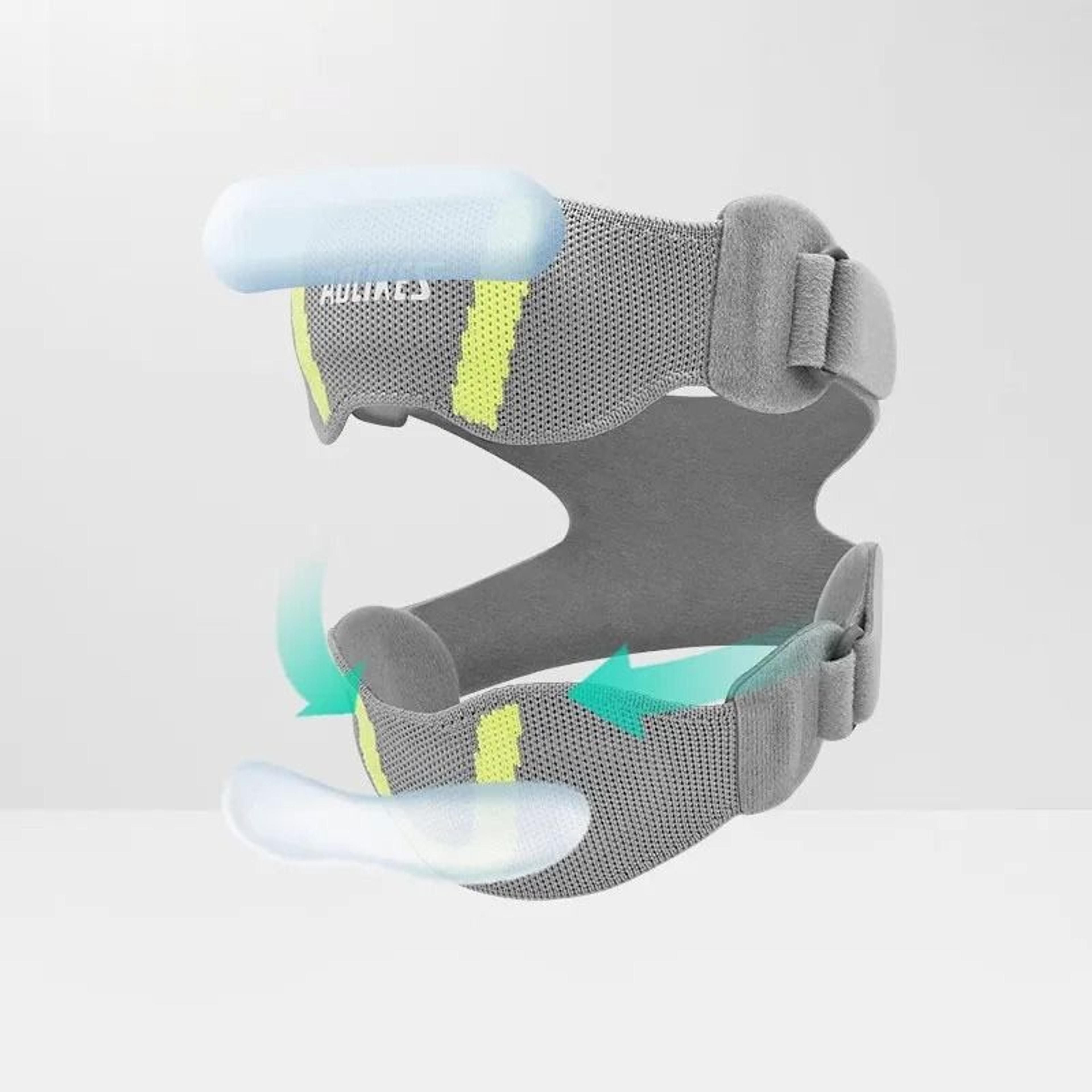 AOLIKES Adjustable Silicone Patella Knee Support Strap 4