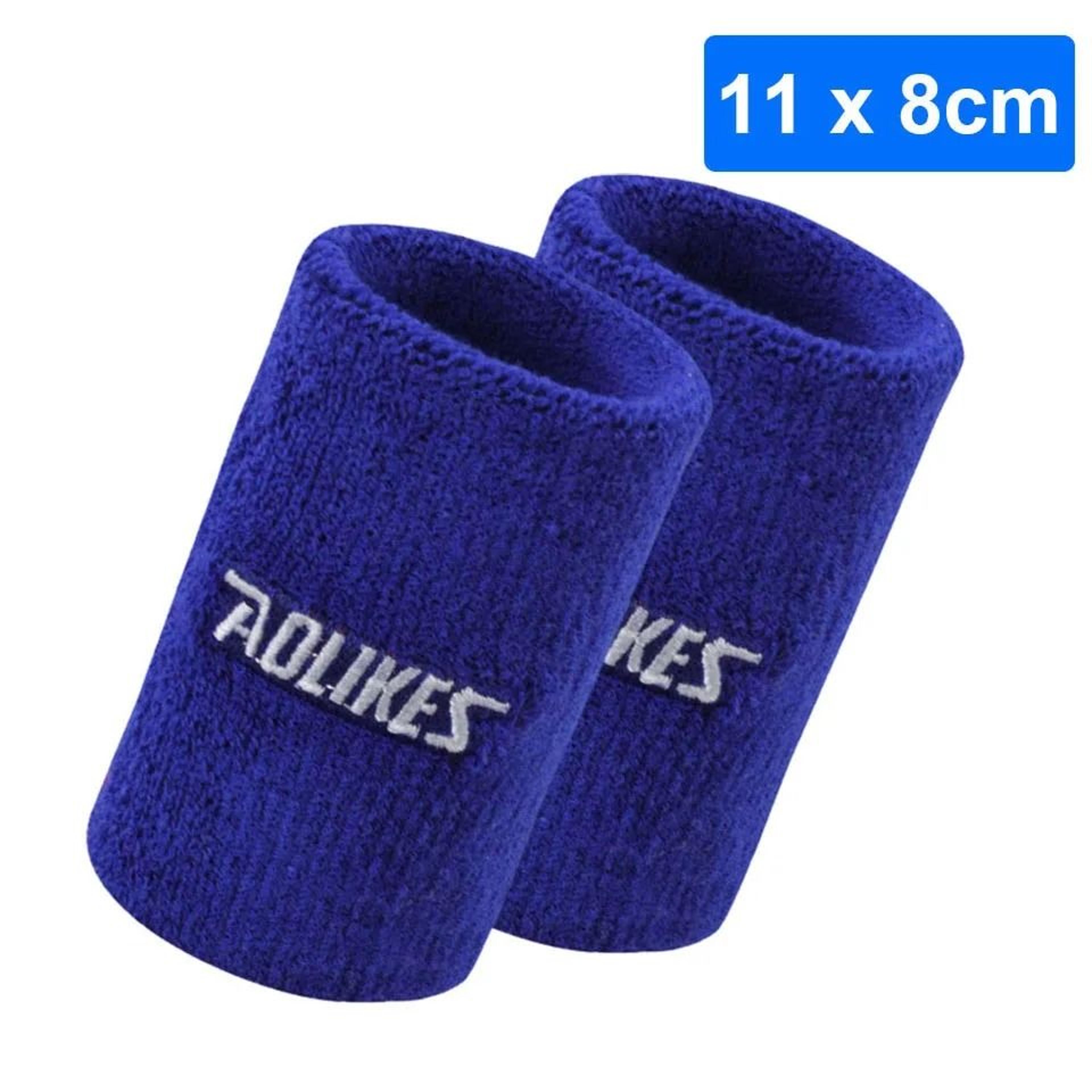 AOLIKES Moisture Wicking Athletic Wrist Sweatbands 17