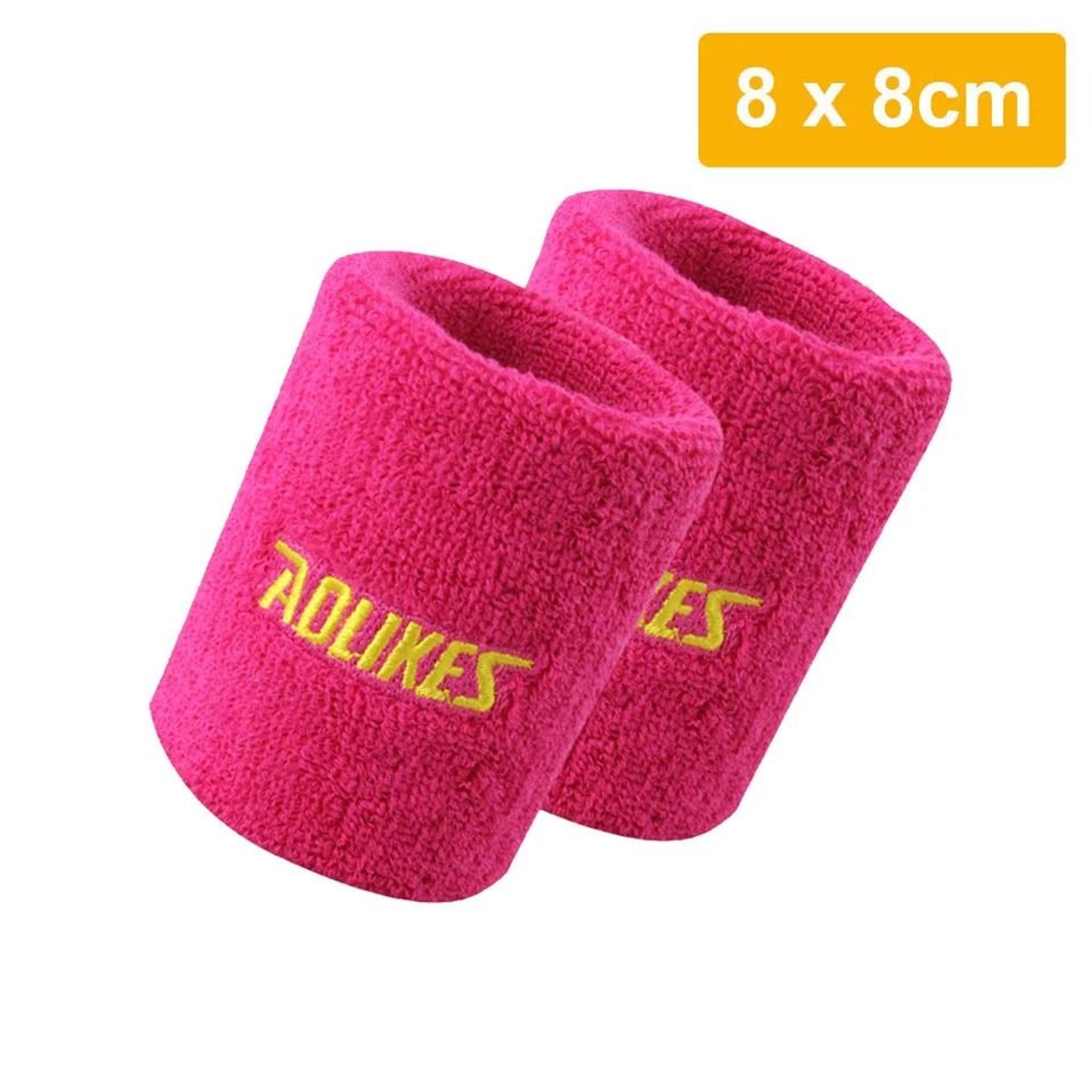 AOLIKES Moisture Wicking Athletic Wrist Sweatbands 8