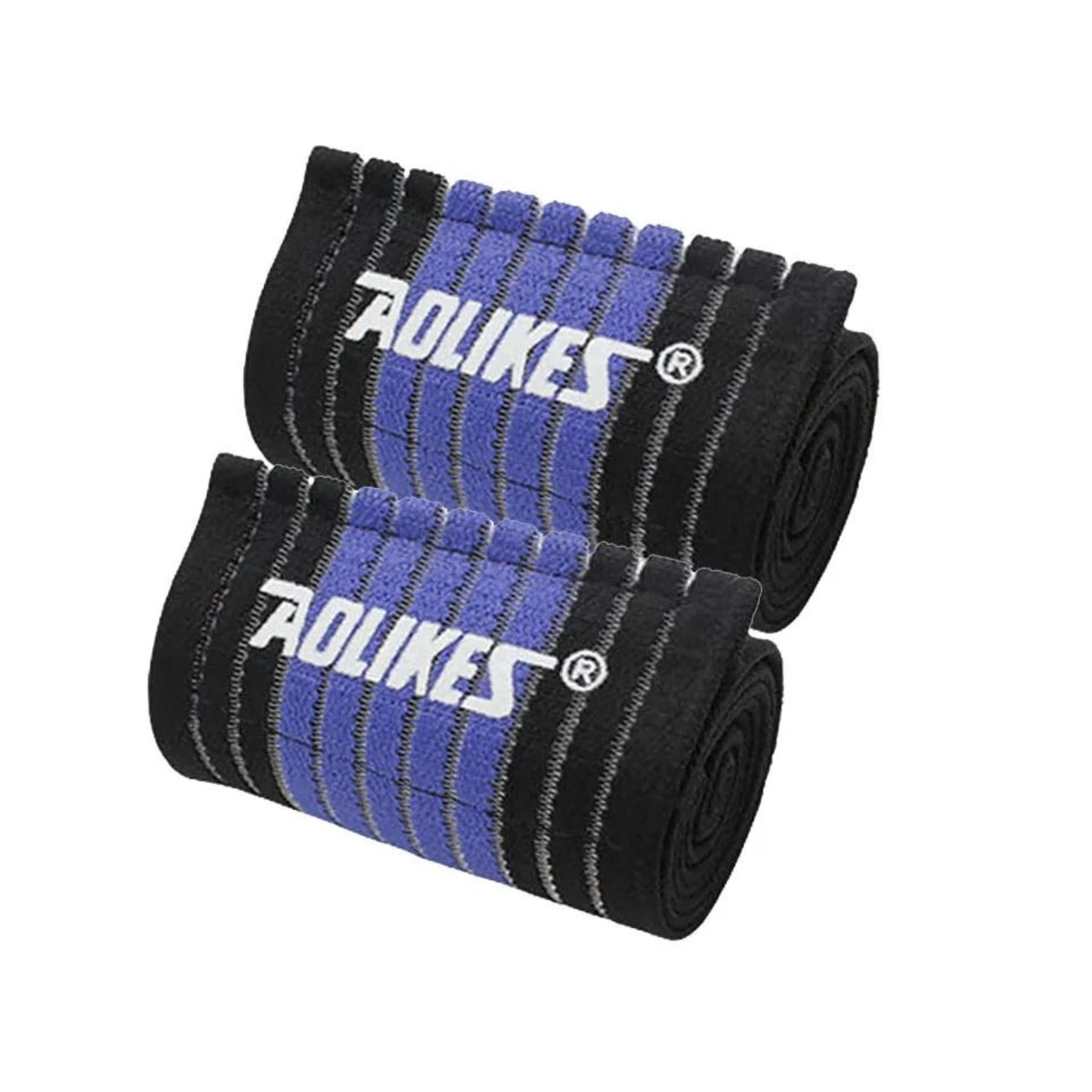 AOLIKES Adjustable Elastic Ankle Support Wrap 9