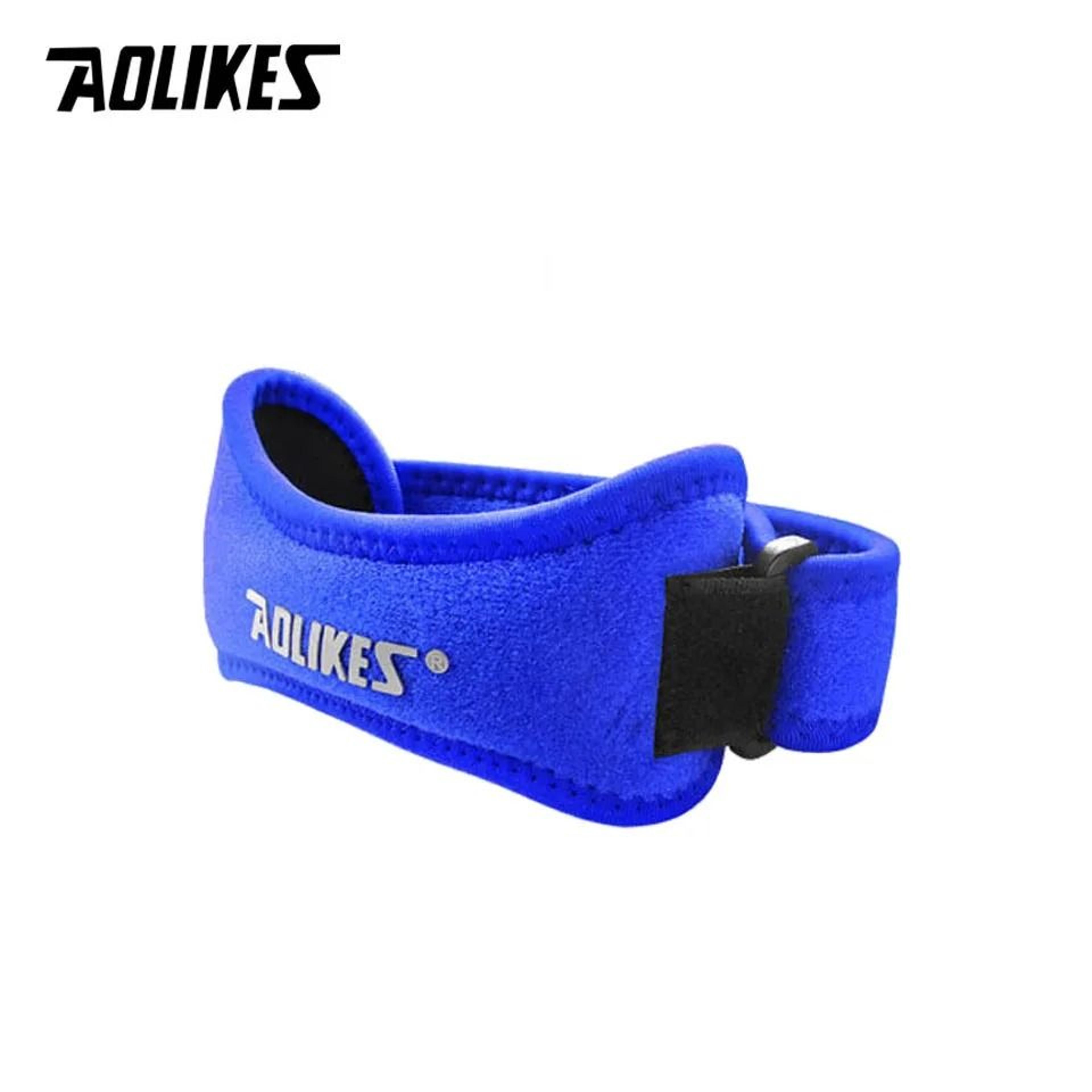 AOLIKES Shock Absorbing Patellar Tendon Knee Strap 3