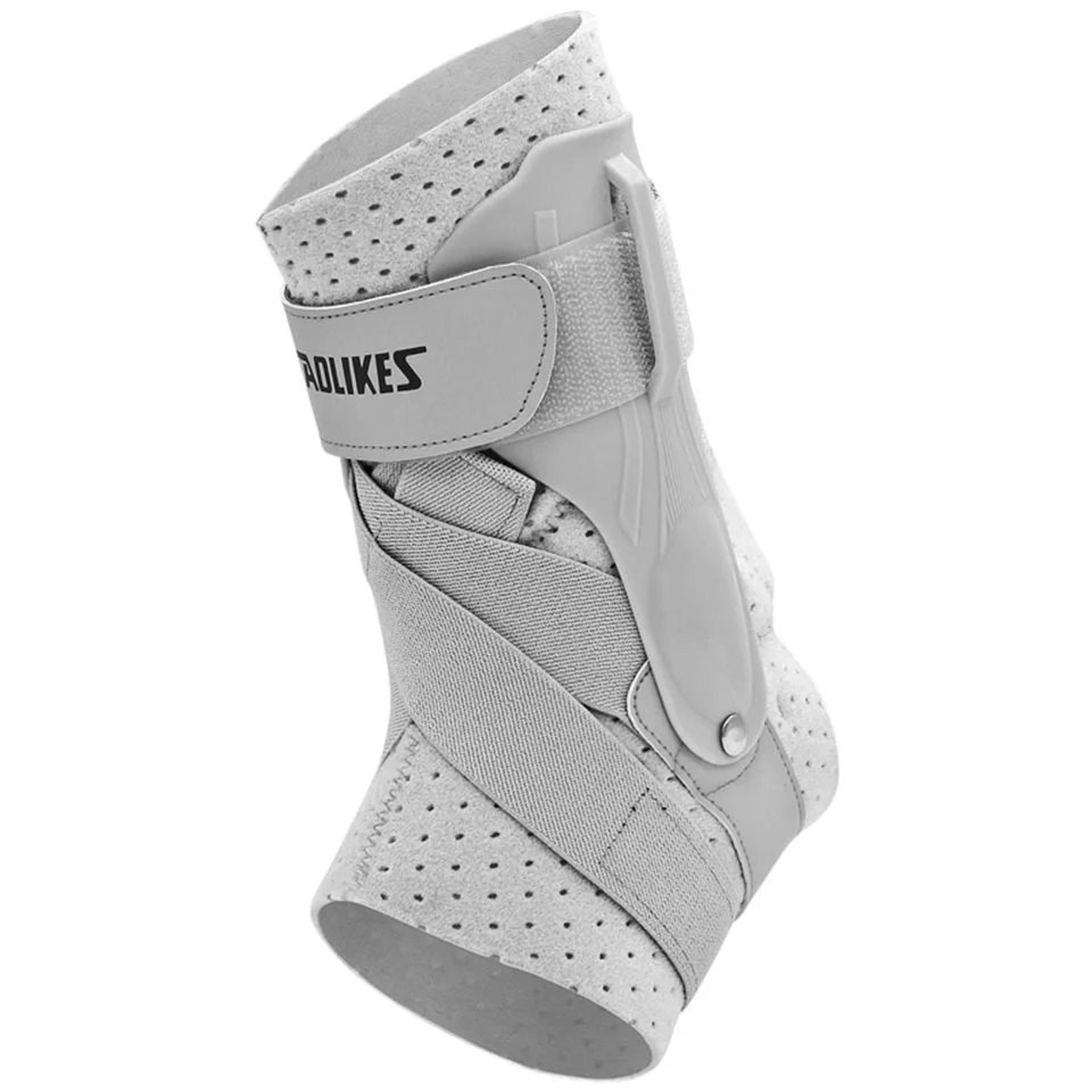AOLIKES Ankle Brace With Side Stabilizers For Sprain Support 1