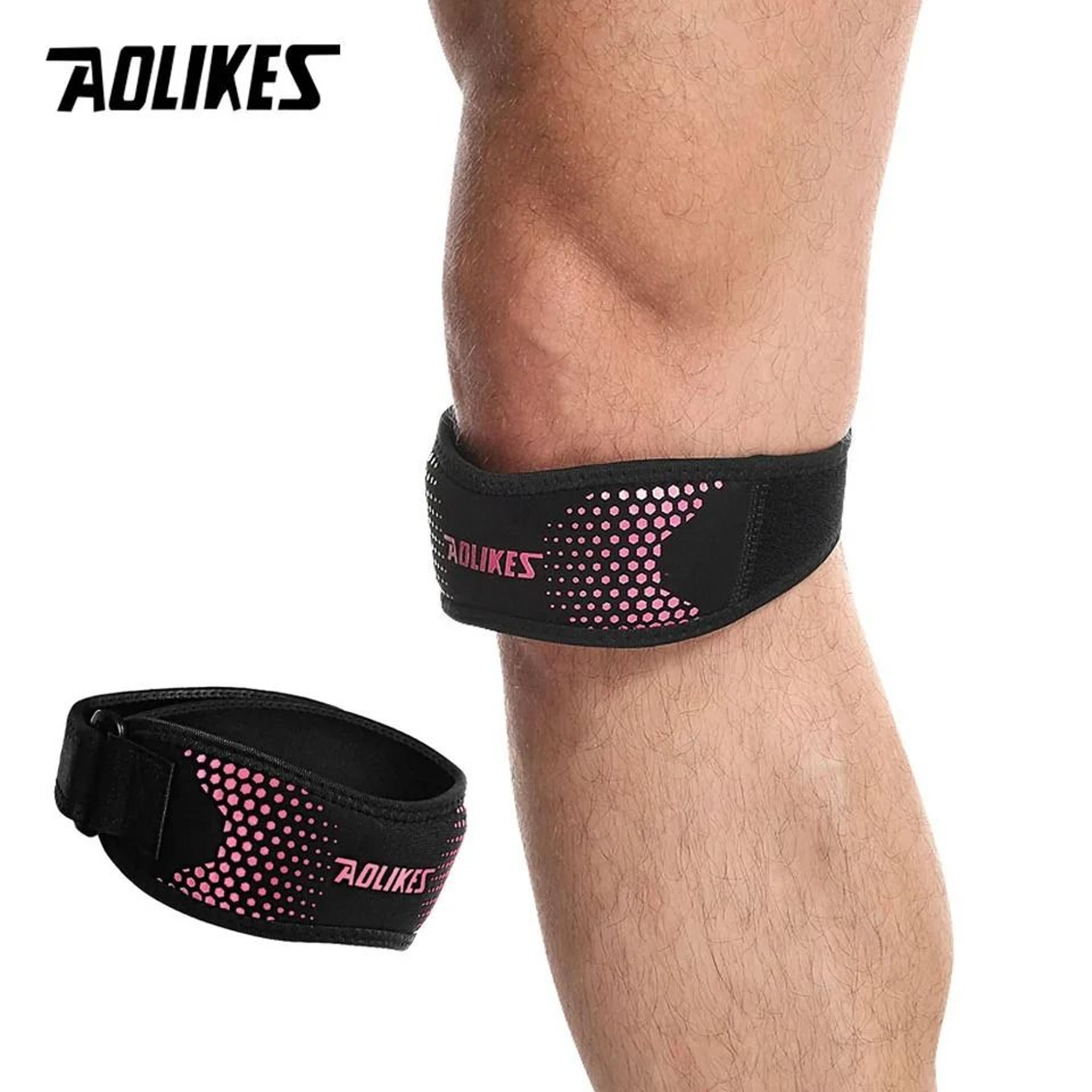 AOLIKES Adjustable Patella Knee Support Strap 1