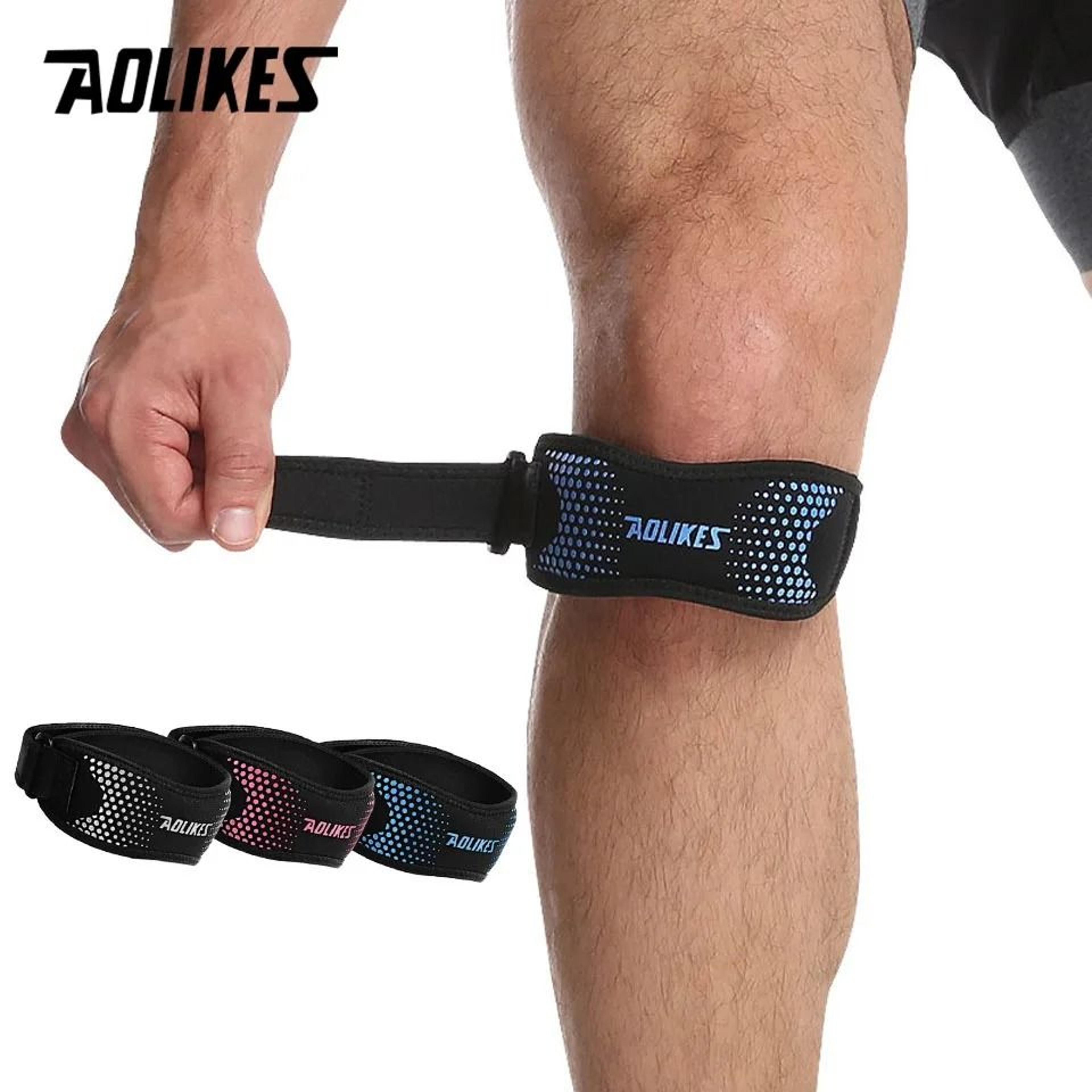 AOLIKES Adjustable Patella Knee Support Strap 0