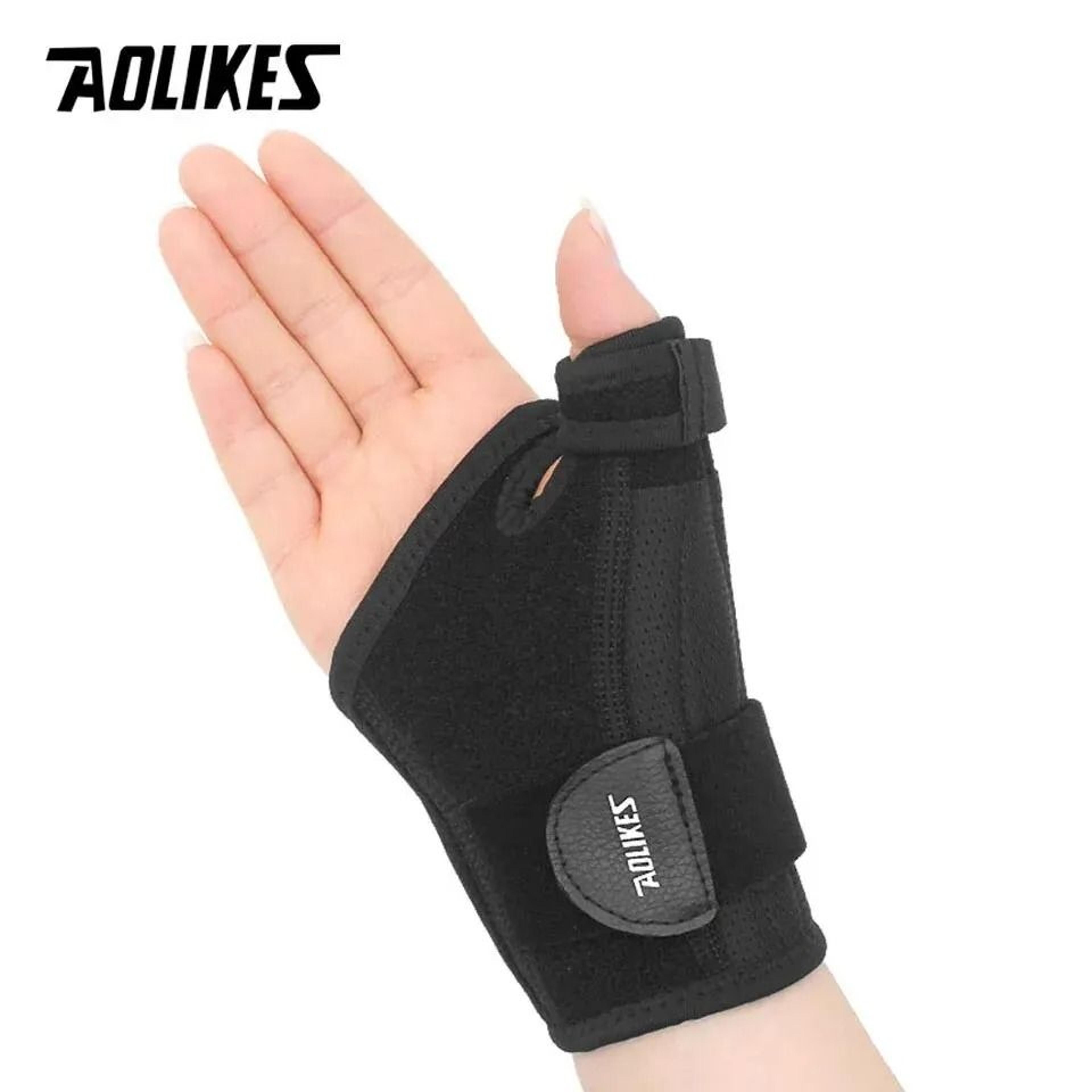 AOLIKES Adjustable Wrist Brace And Thumb Splint 7