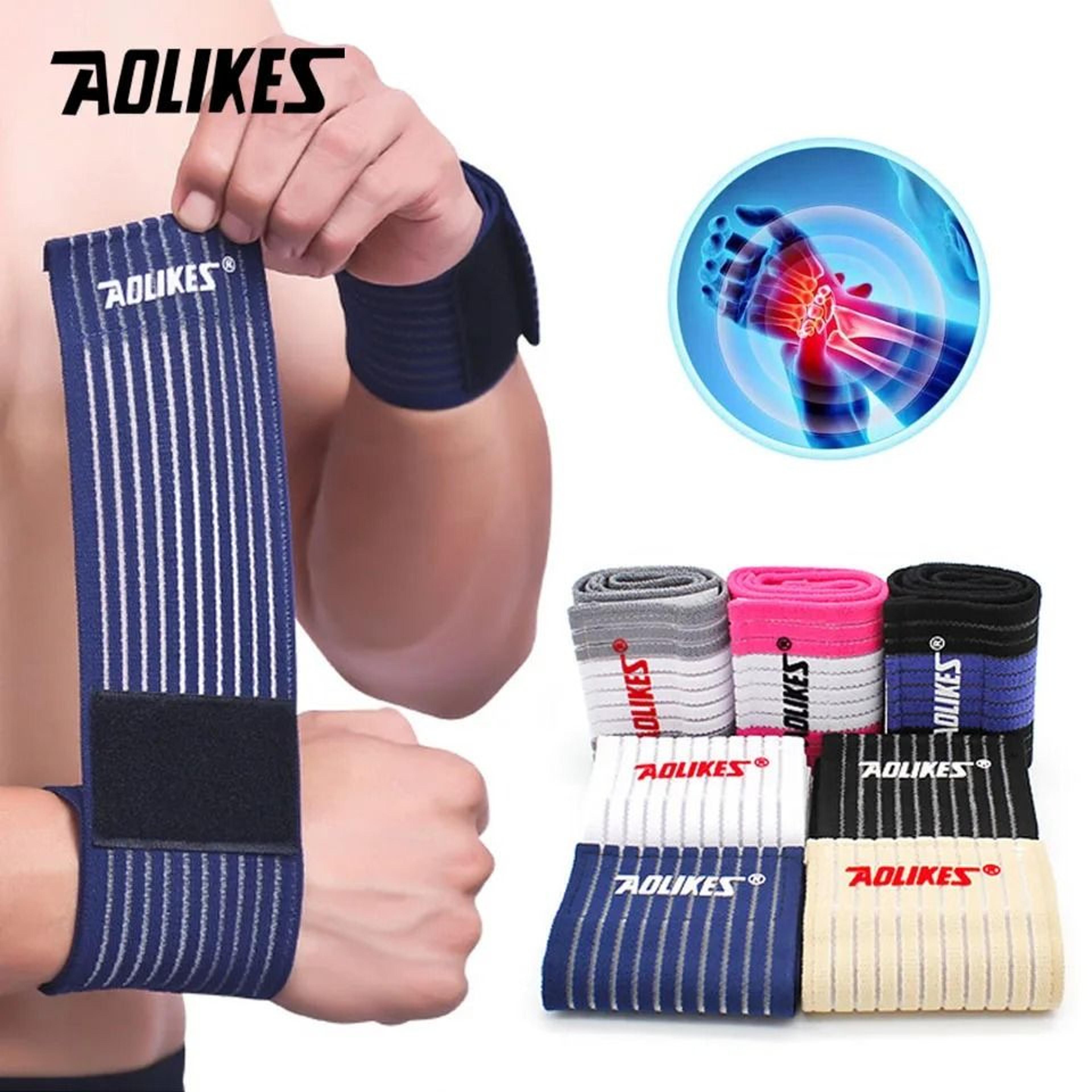 aolikes adjustable wrist support wrap for fitness