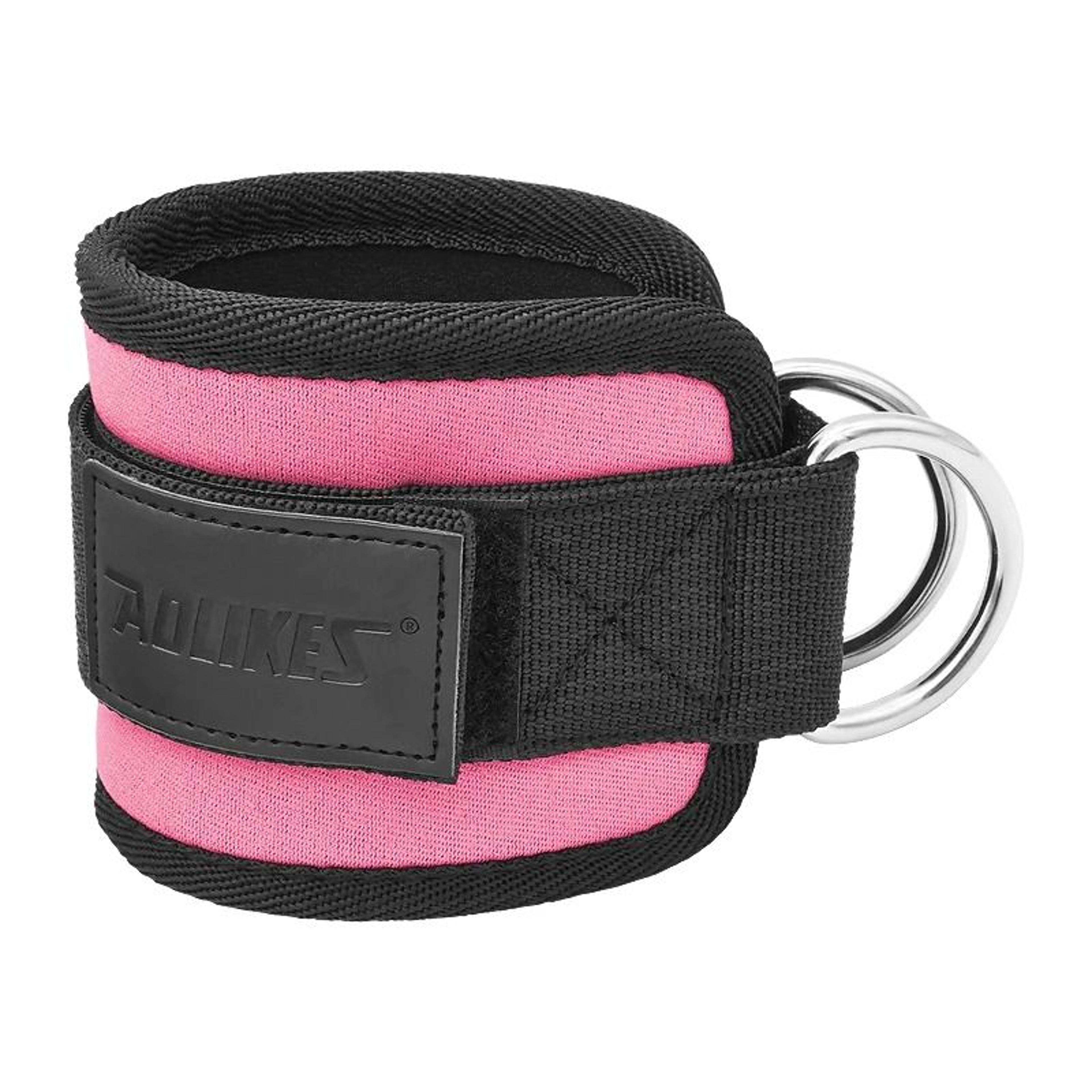 AOLIKES Padded Cable Machine Ankle Strap 2