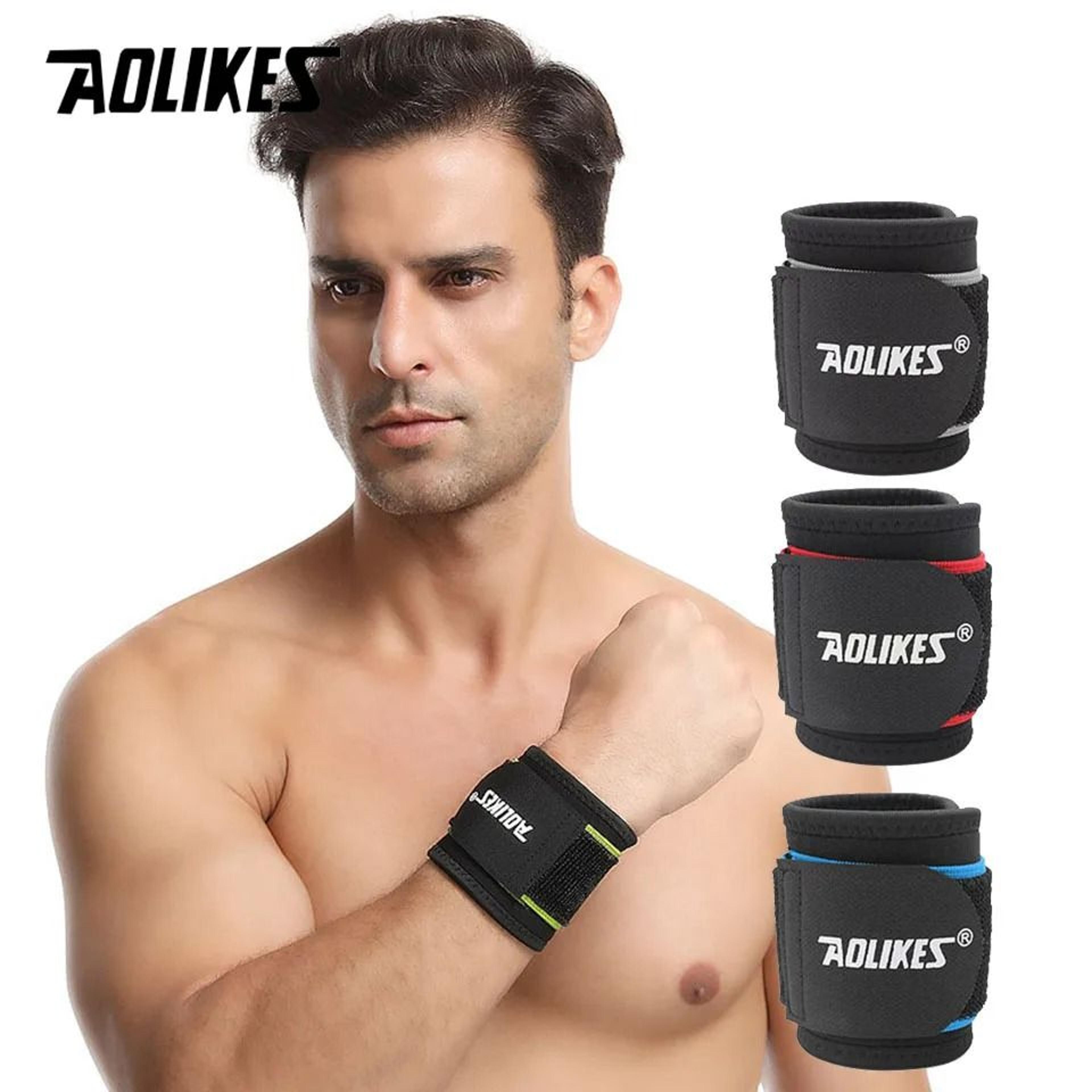 aolikes adjustable sports wrist support wrap