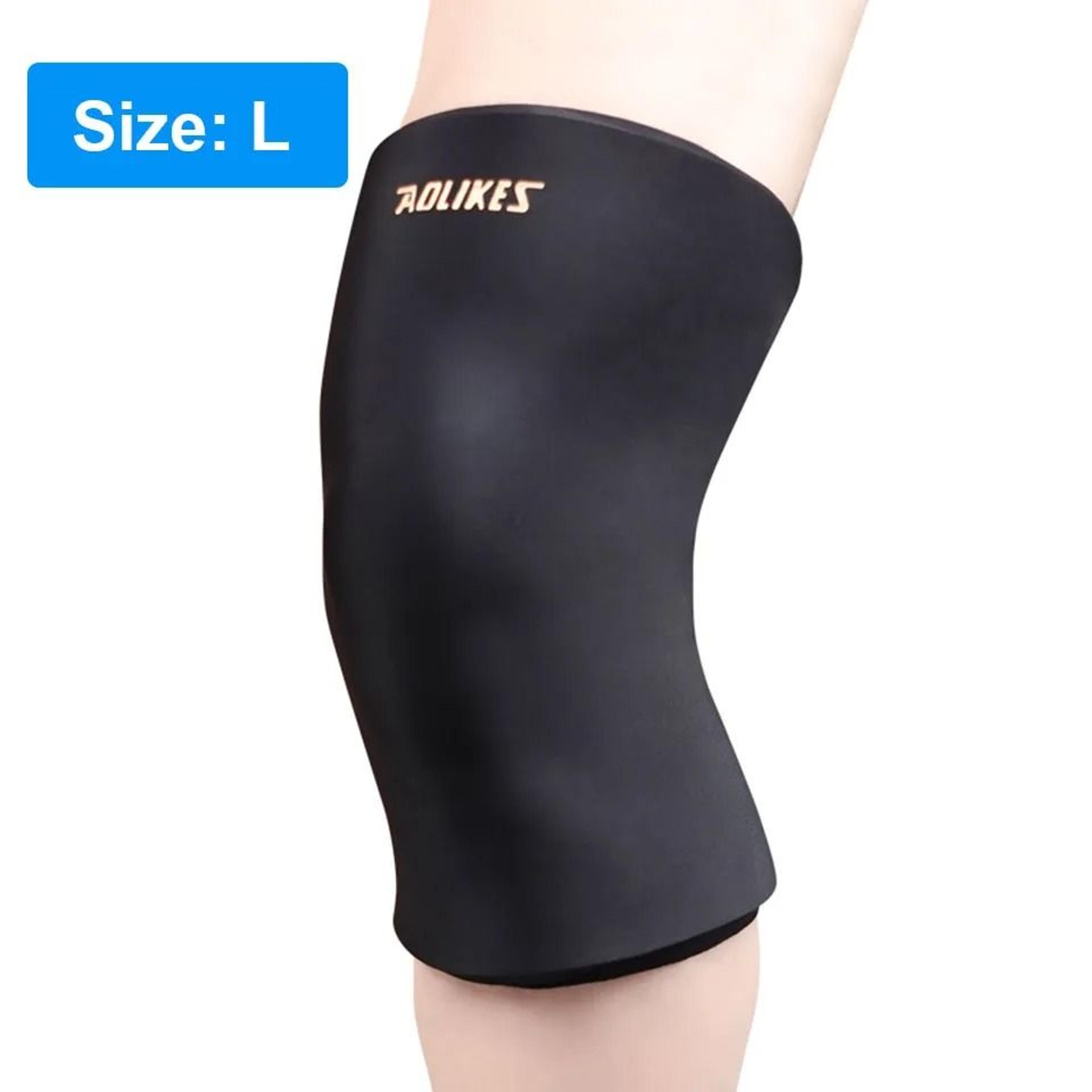 AOLIKES Hot And Cold Gel Knee Therapy Sleeve 7