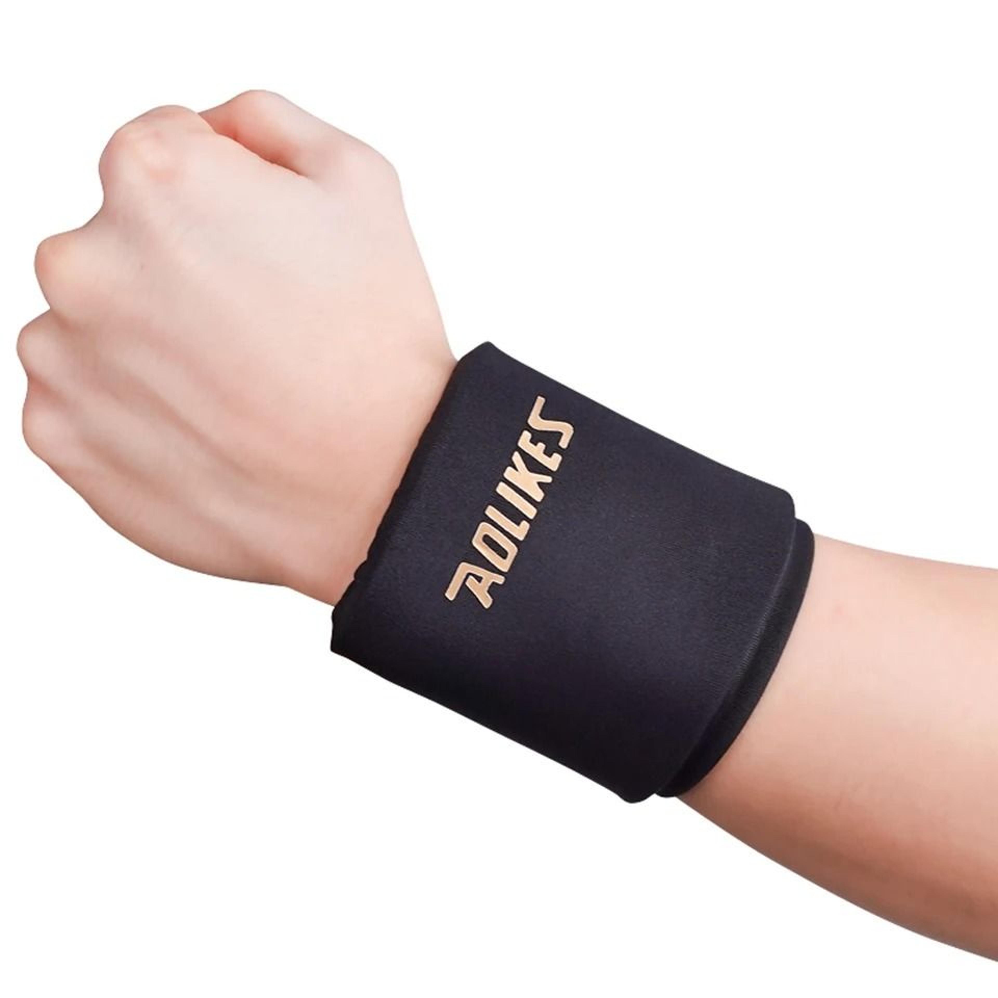 AOLIKES Hot And Cold Gel Knee Therapy Sleeve 2