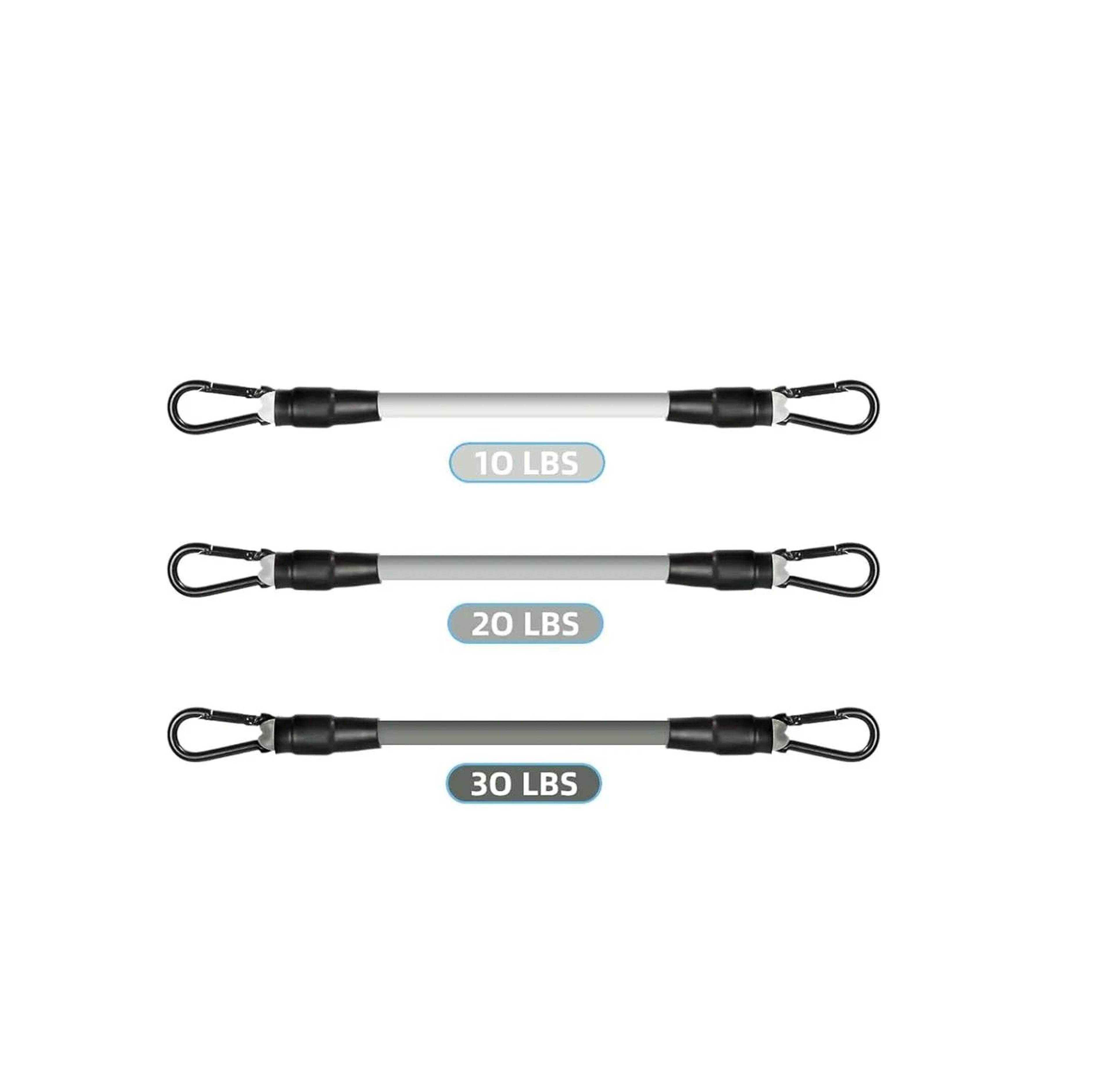 AOLIKES Padded Cable Ankle Straps For Glute And Leg Workouts 10
