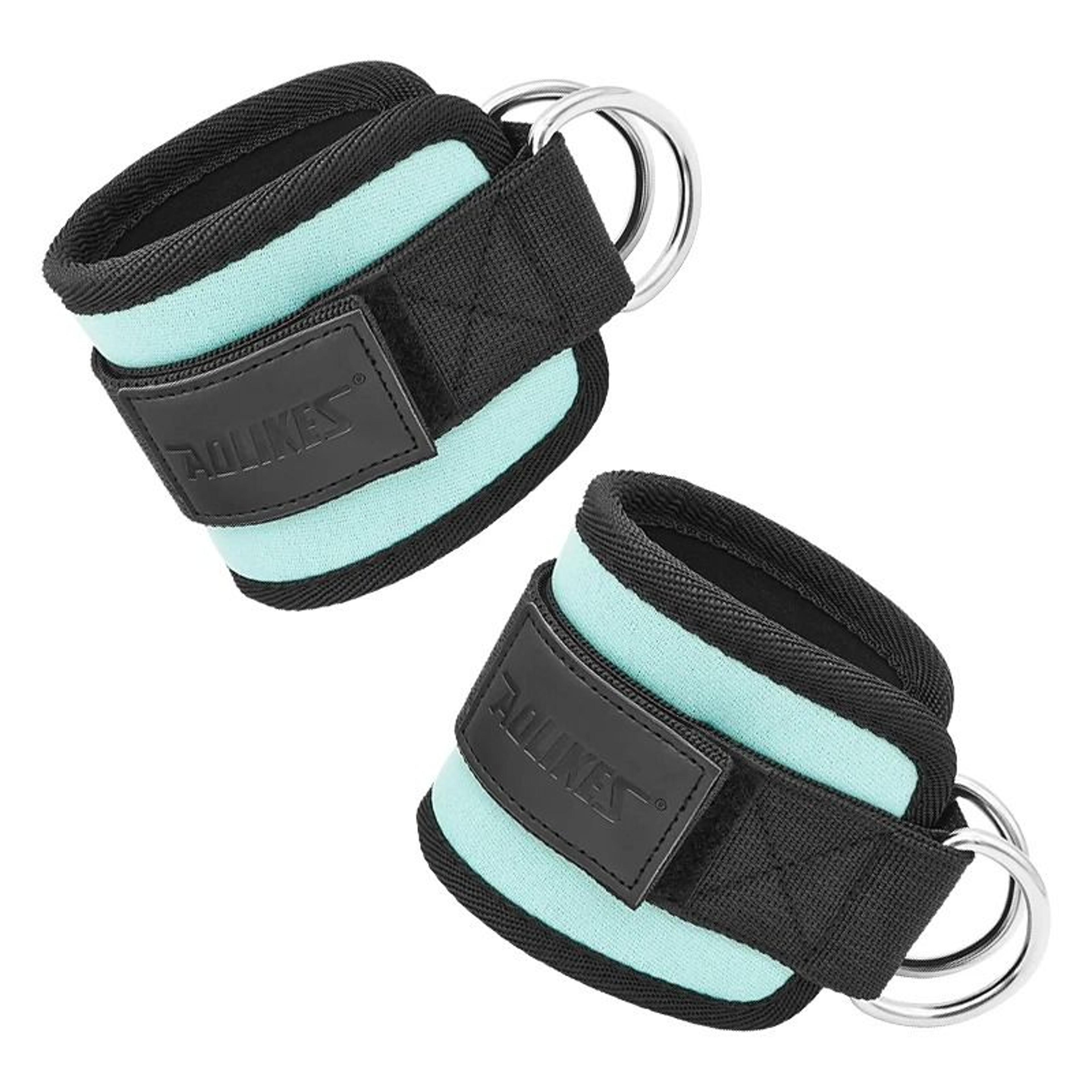 AOLIKES Padded Cable Ankle Straps For Glute And Leg Workouts 6