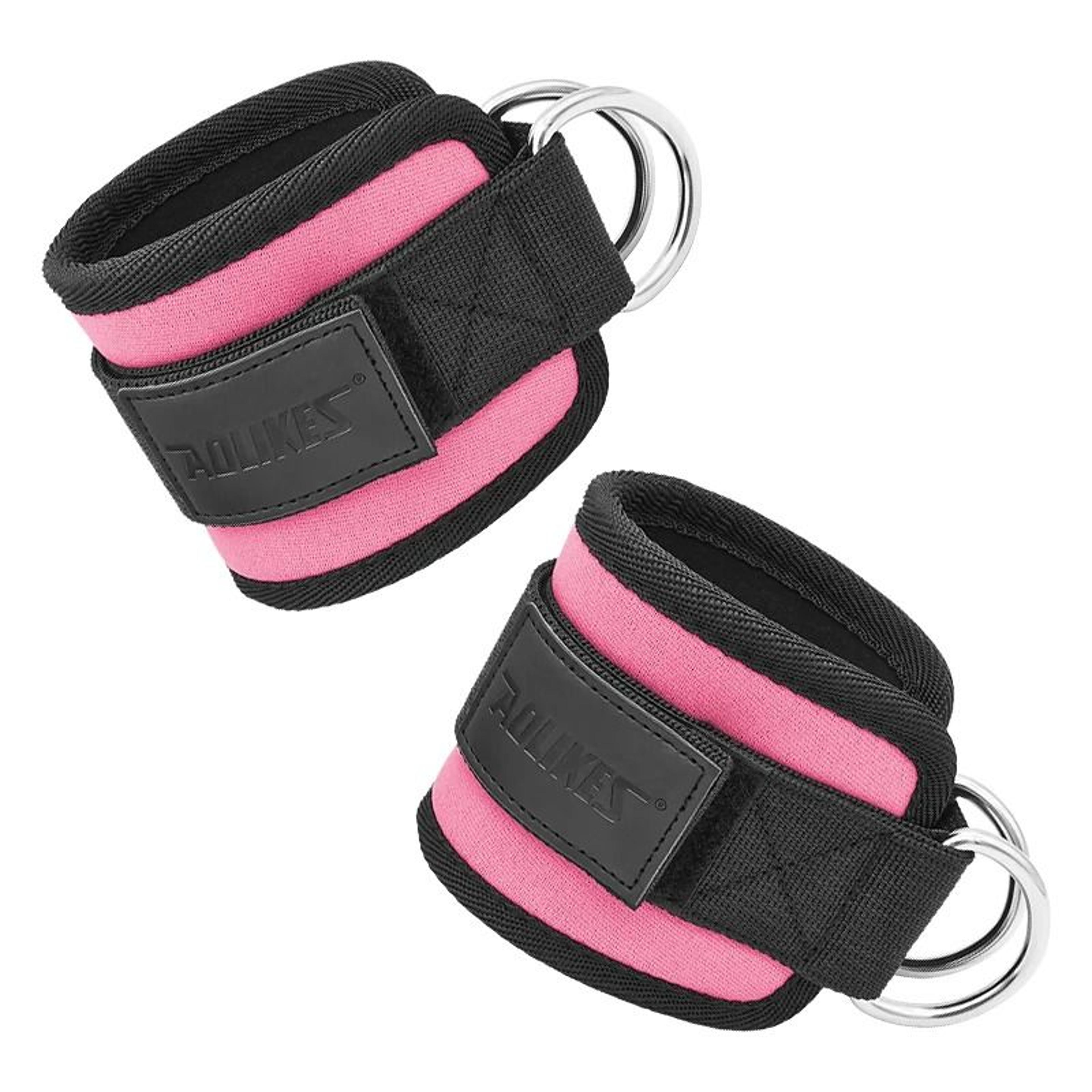 AOLIKES Padded Cable Ankle Straps For Glute And Leg Workouts 5