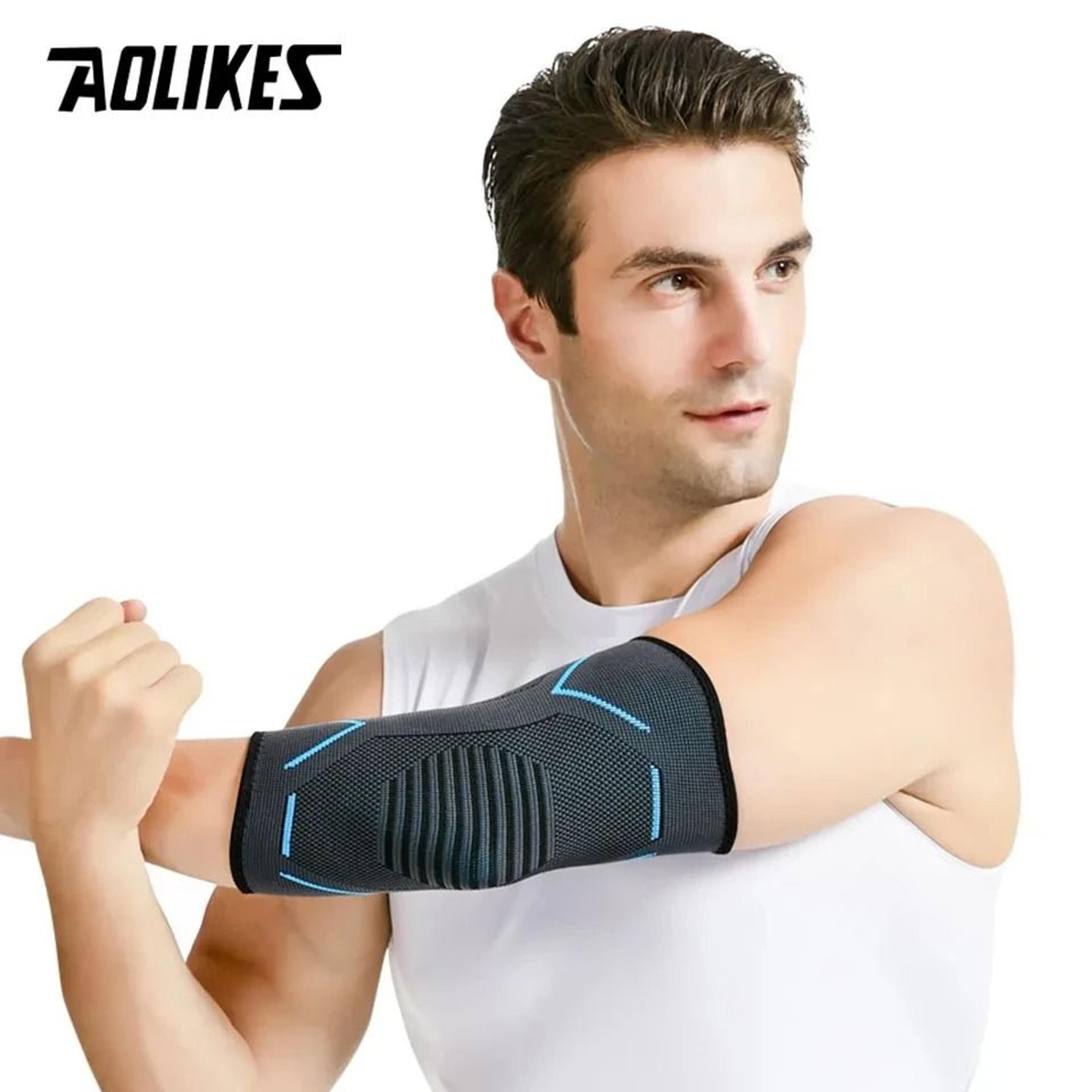 AOLIKES Elbow Compression Sleeve For Tennis And Workout Support 14