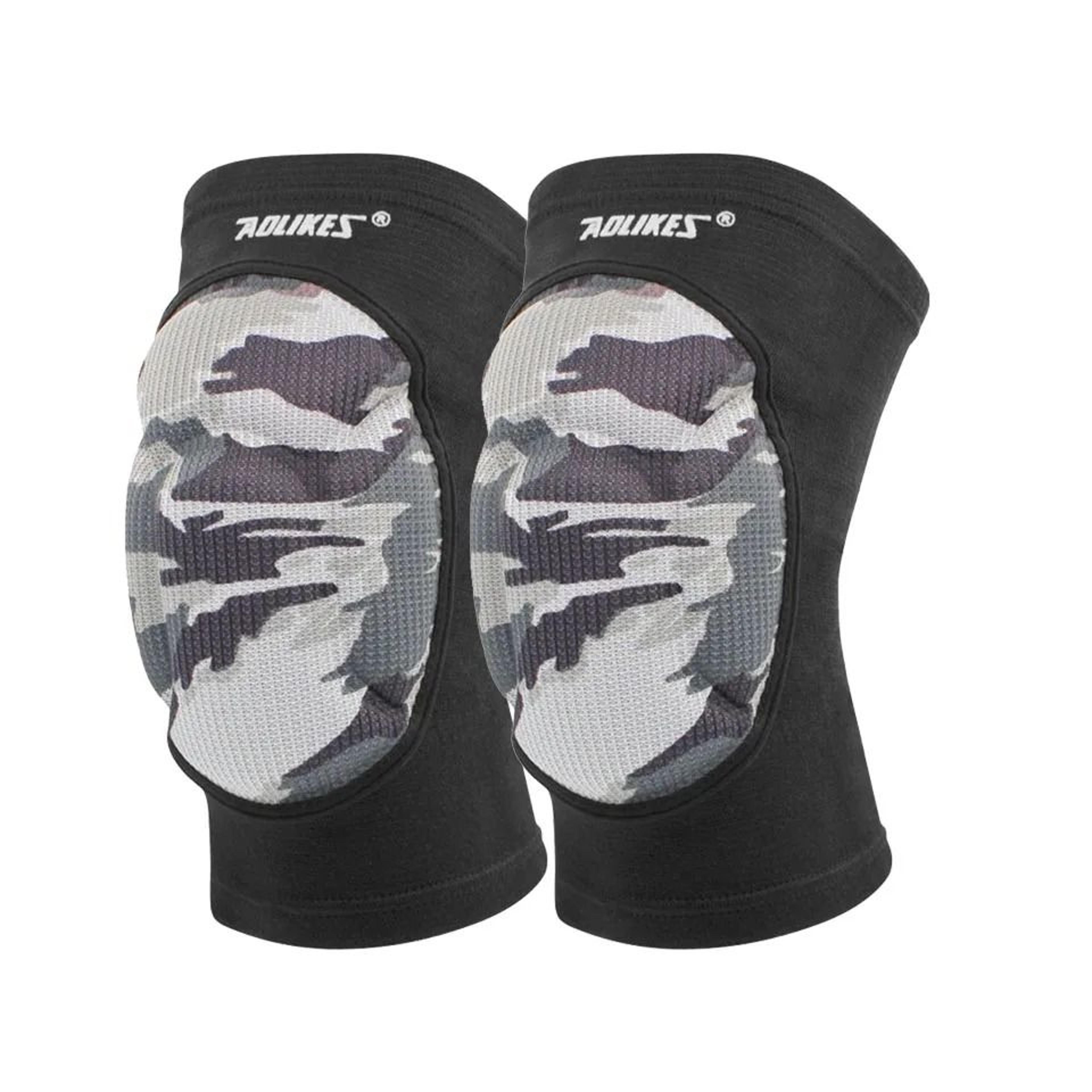 AOLIKES Padded Volleyball Knee Pads And Sports Knee Sleeves 5