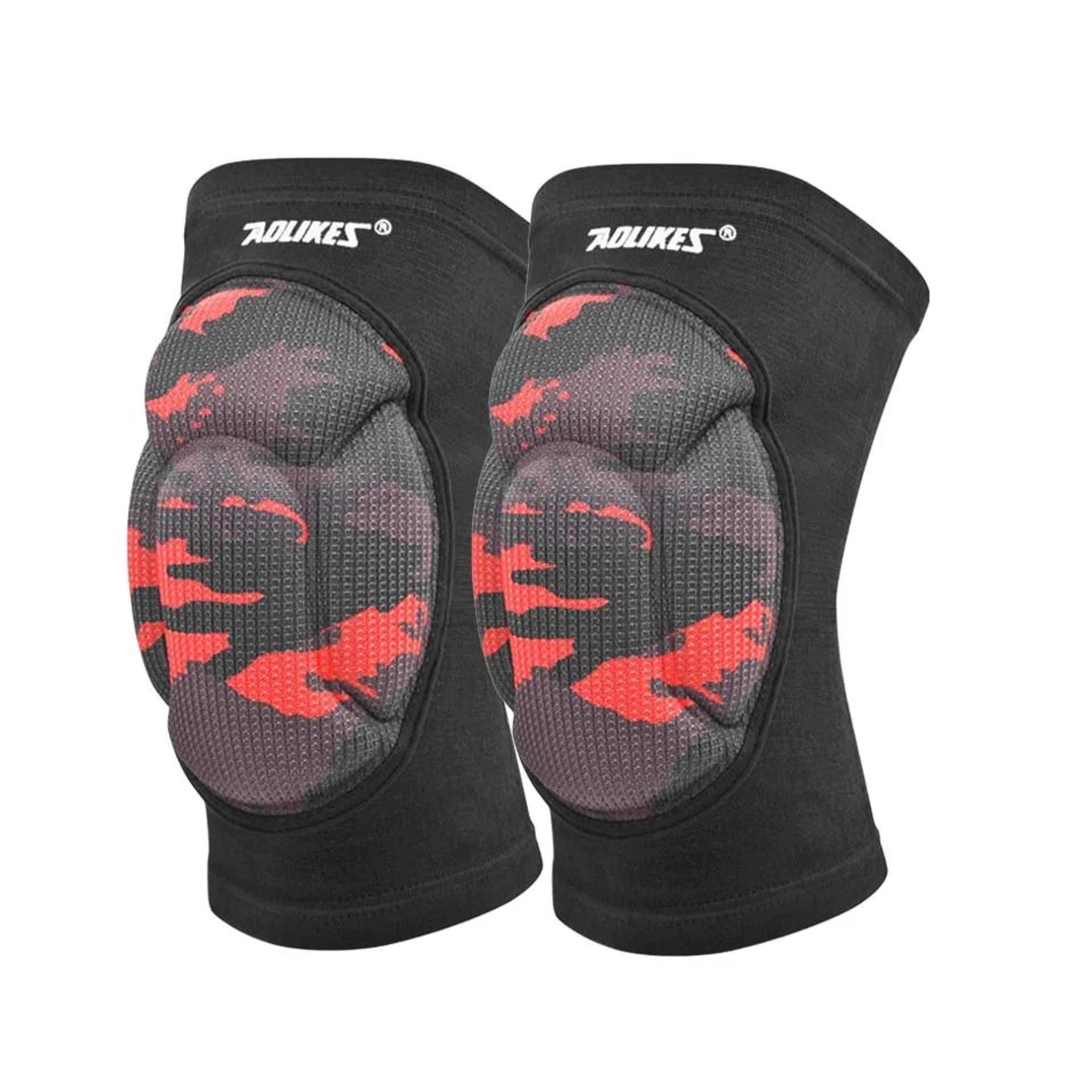 AOLIKES Padded Volleyball Knee Pads And Sports Knee Sleeves 4