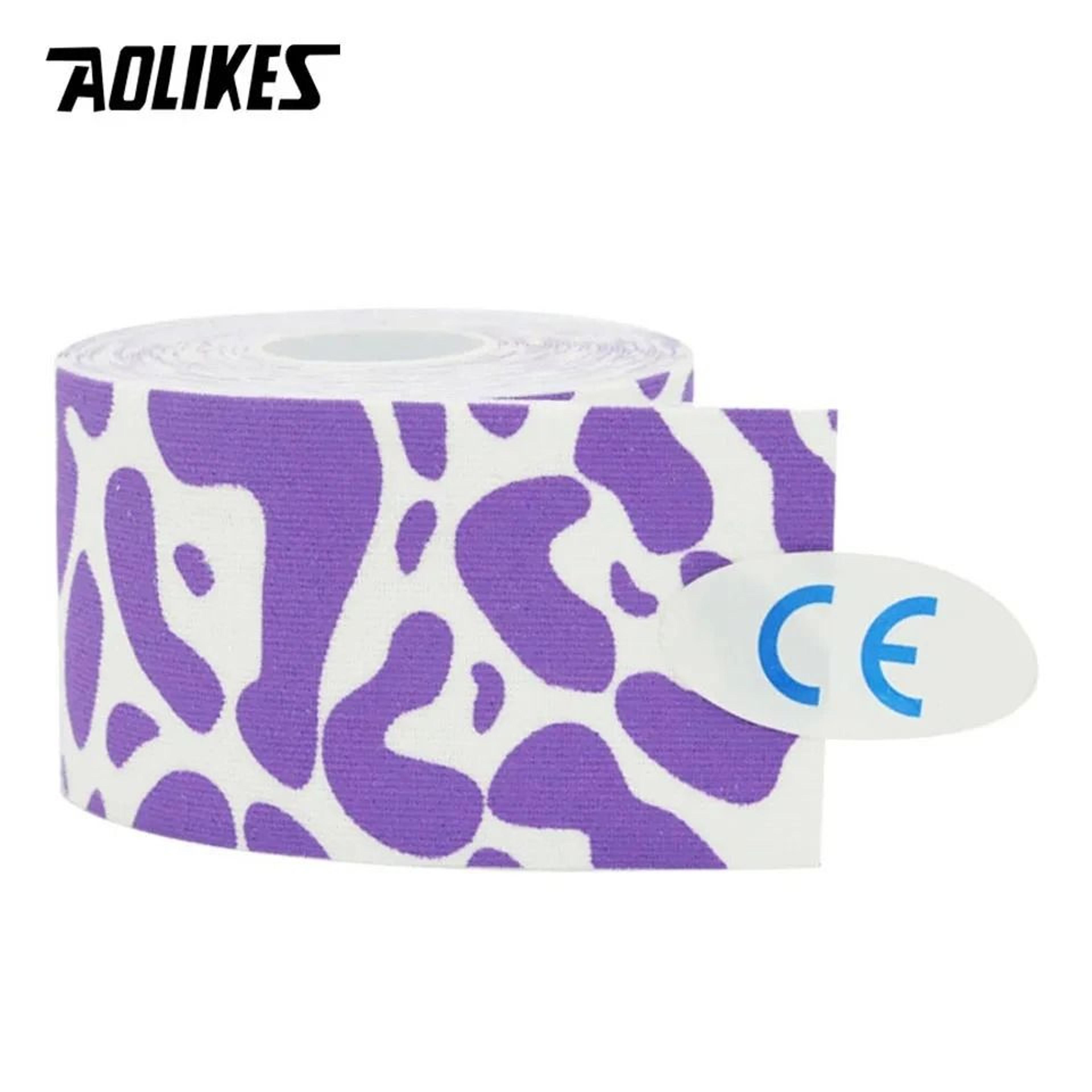 AOLIKES Waterproof Kinesiology Tape For Flexible Muscle Support 5
