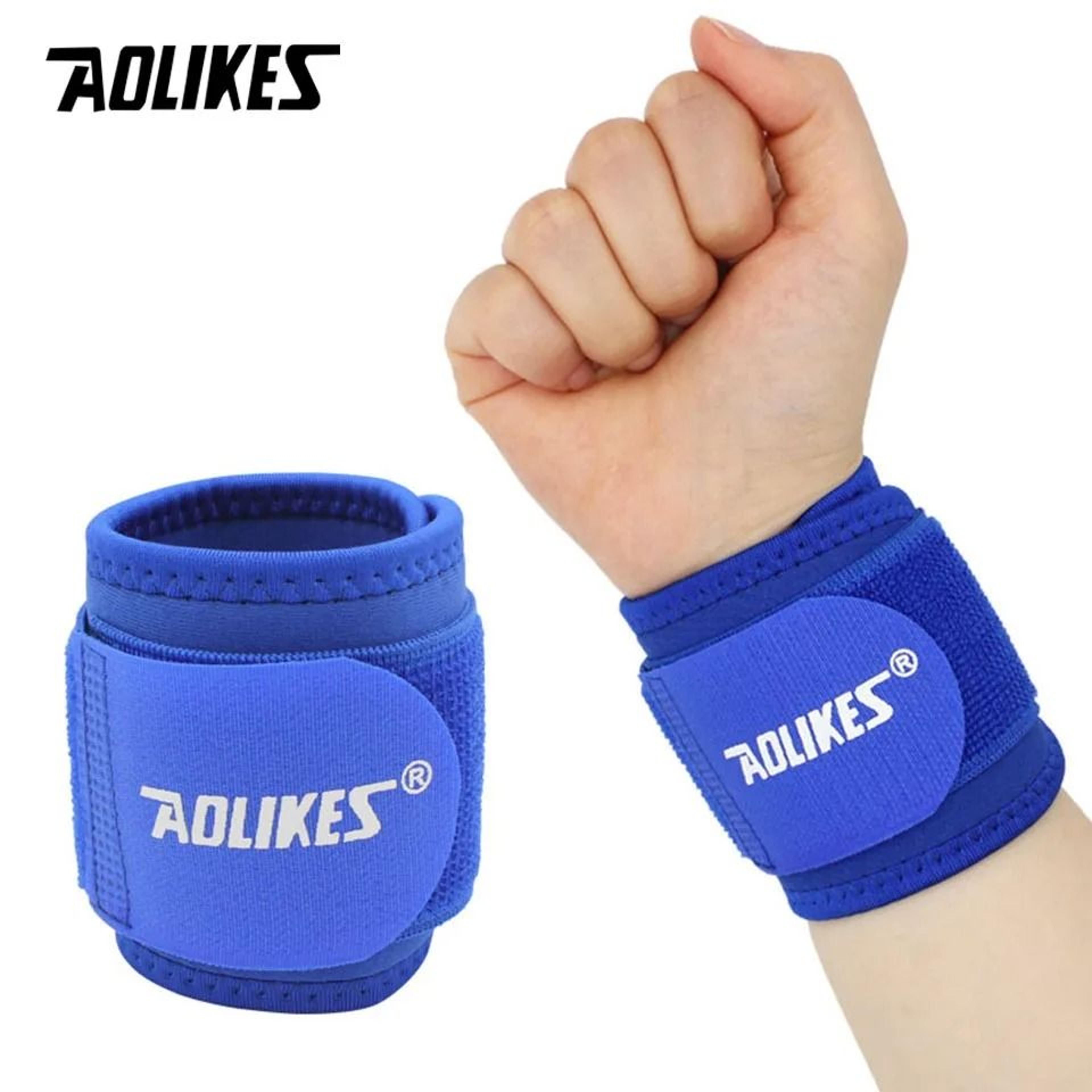 AOLIKES Adjustable Wrist Brace For Weightlifting And Fitness 2
