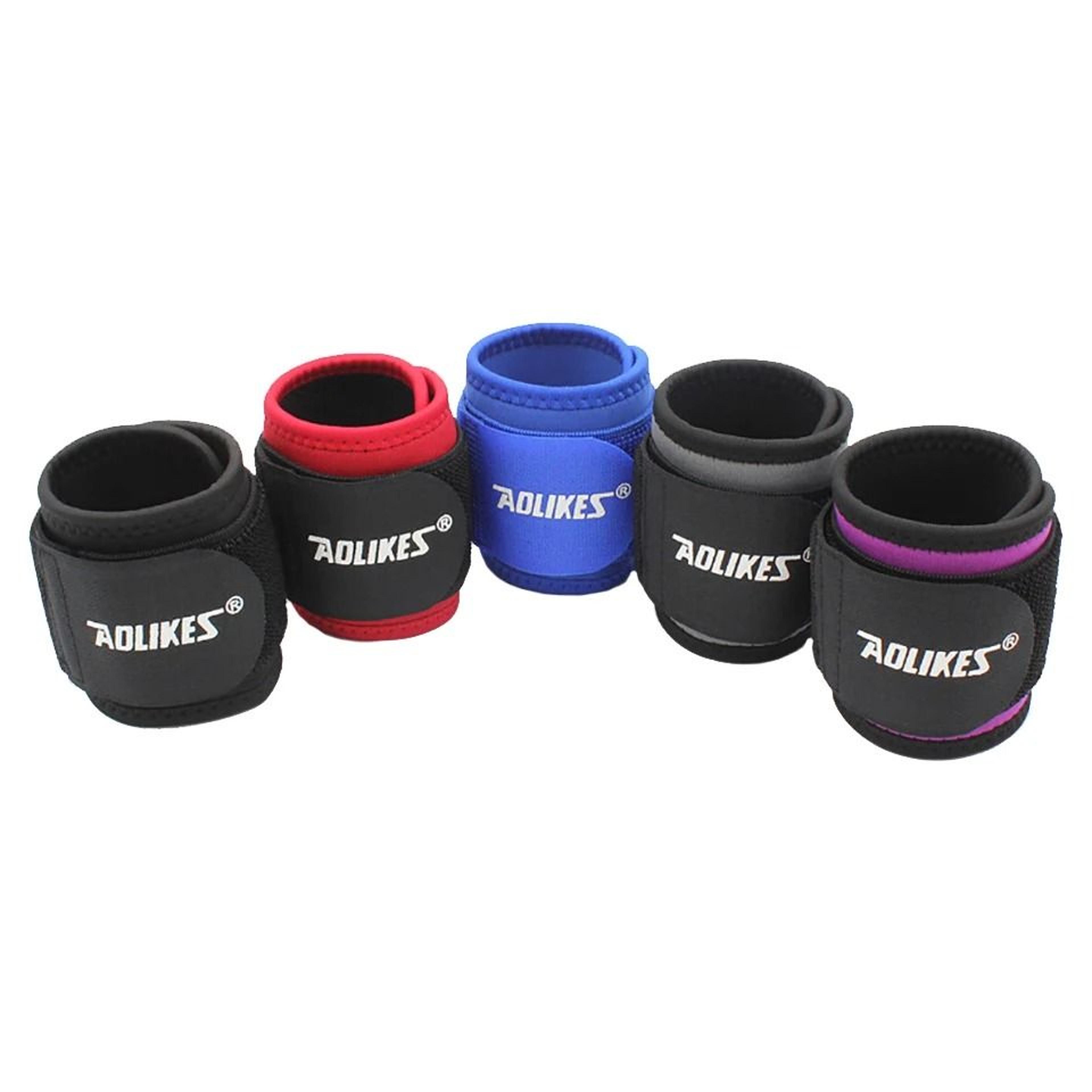 AOLIKES Adjustable Wrist Brace For Weightlifting And Fitness 8