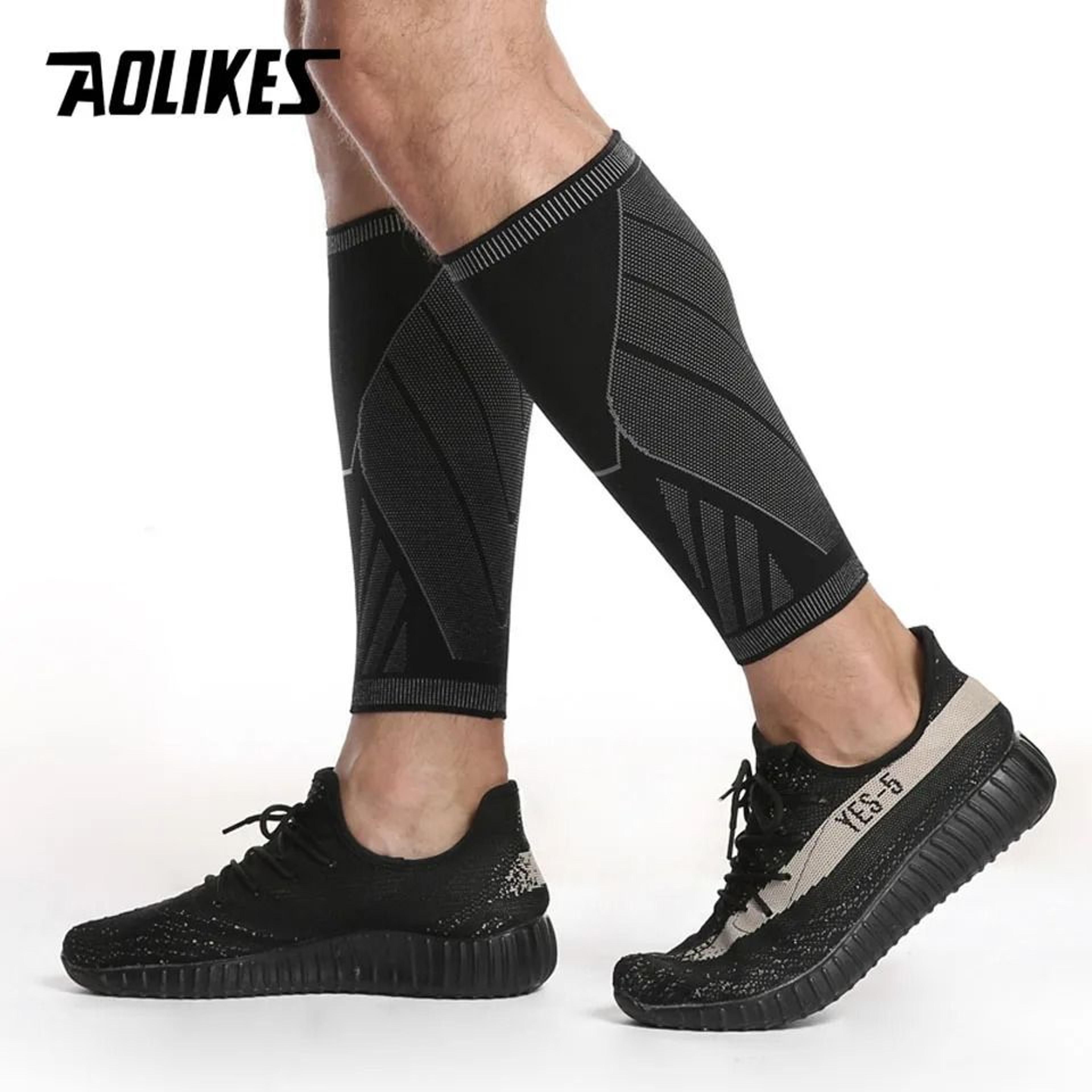 AOLIKES Calf Compression Sleeves For Leg And Shin Support 3