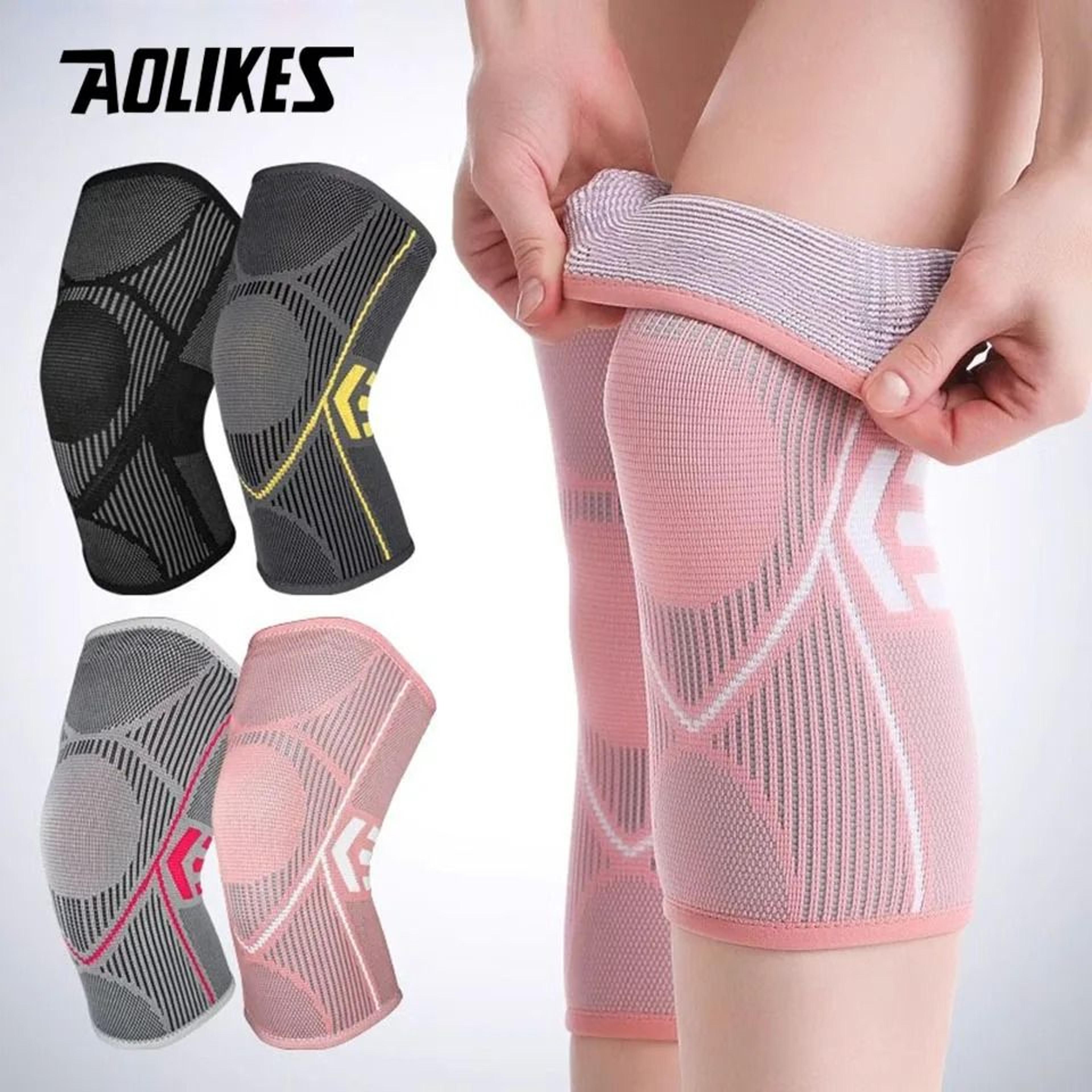 AOLIKES Breathable Knee Compression Sleeve For Women Joint Support Sports And Daily Comfort 0