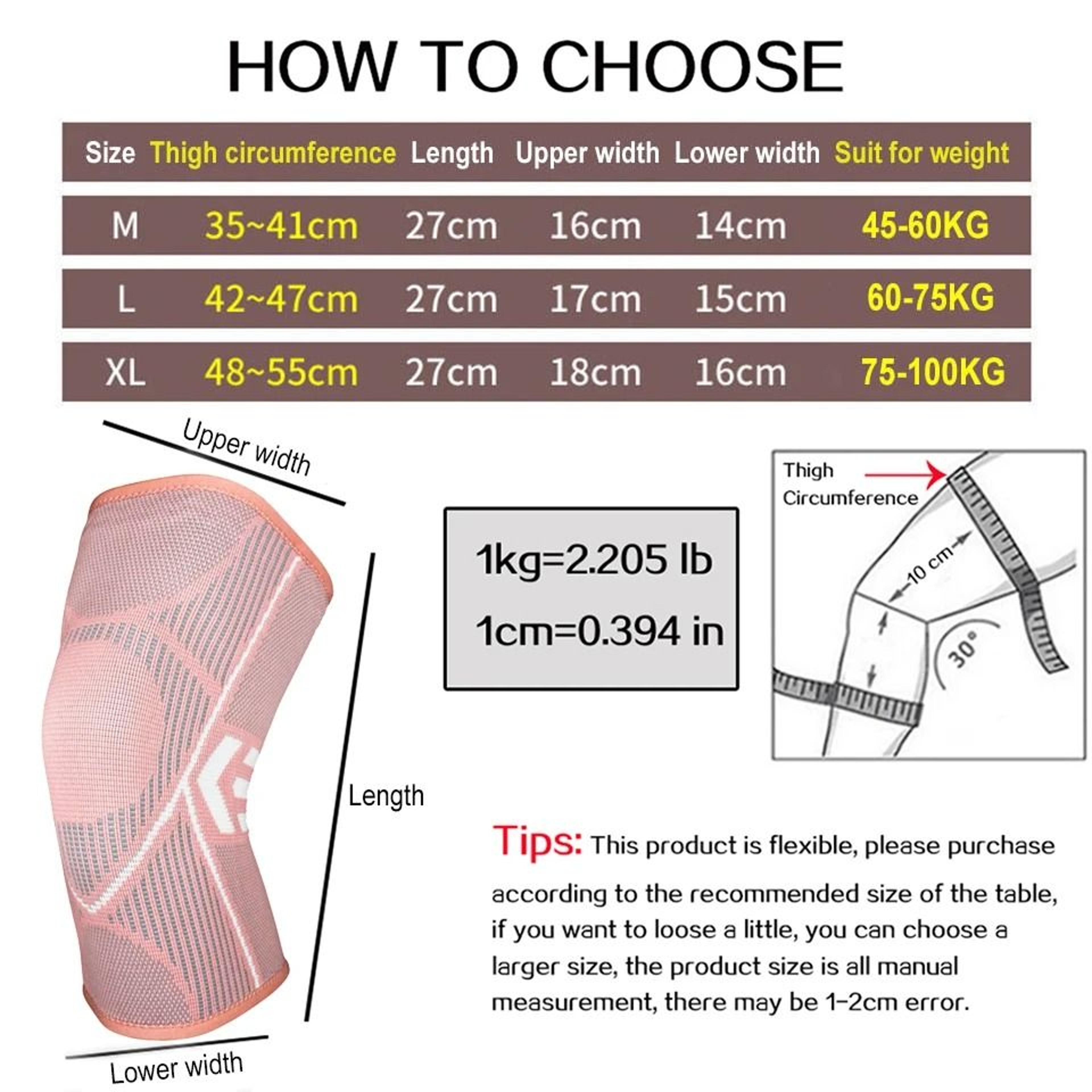 AOLIKES Breathable Knee Compression Sleeve For Women Joint Support Sports And Daily Comfort 6