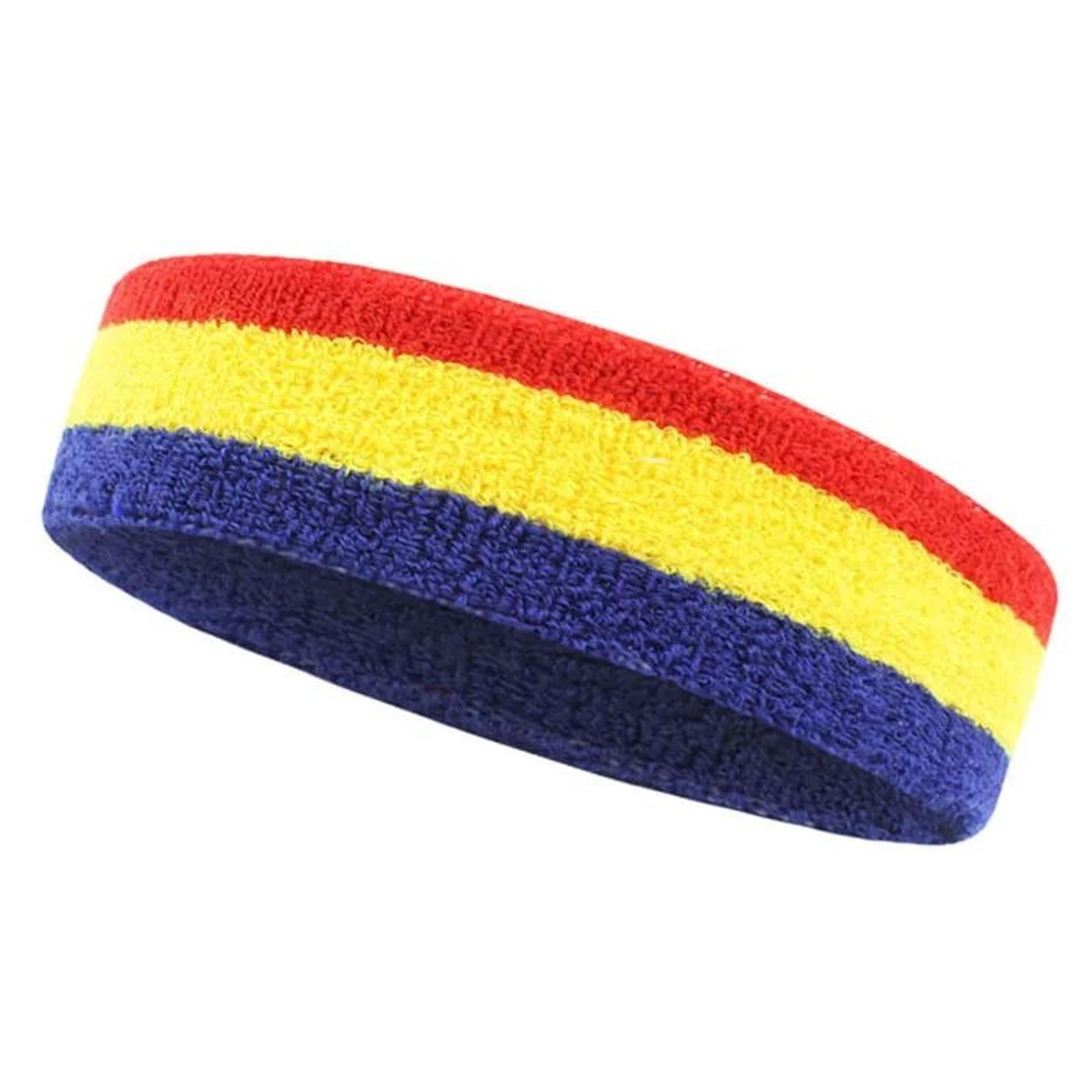 AOLIKES Moisture Wicking Cotton Sports Headband For Tennis Basketball Football And Fitness Training 20