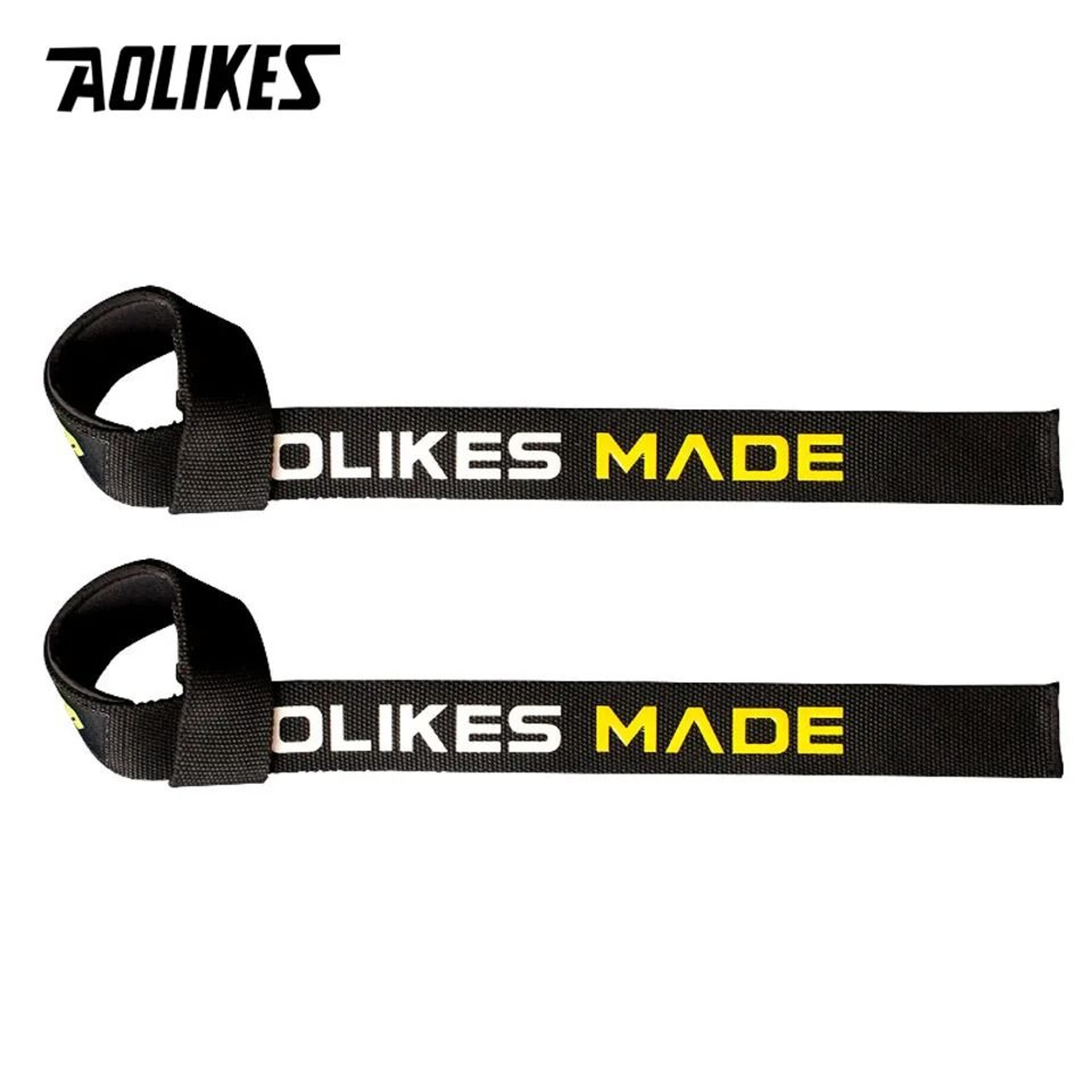 AOLIKES Adjustable Weightlifting Wrist Wraps For Gym Fitness And Professional Strength Training Sup 1