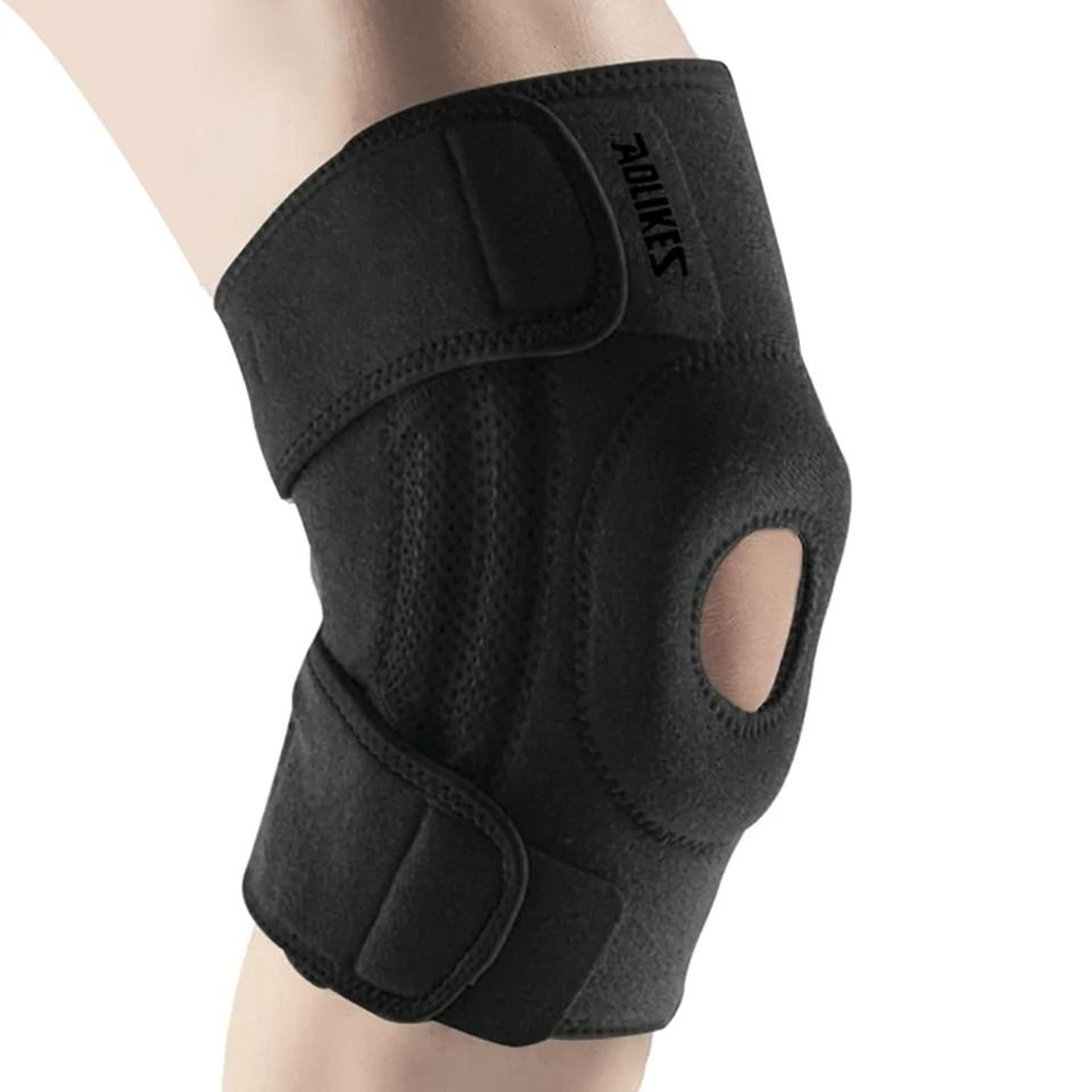 AOLIKES Patella Knee Brace With Side Stabilizers For Running Basketball And Joint Support 6