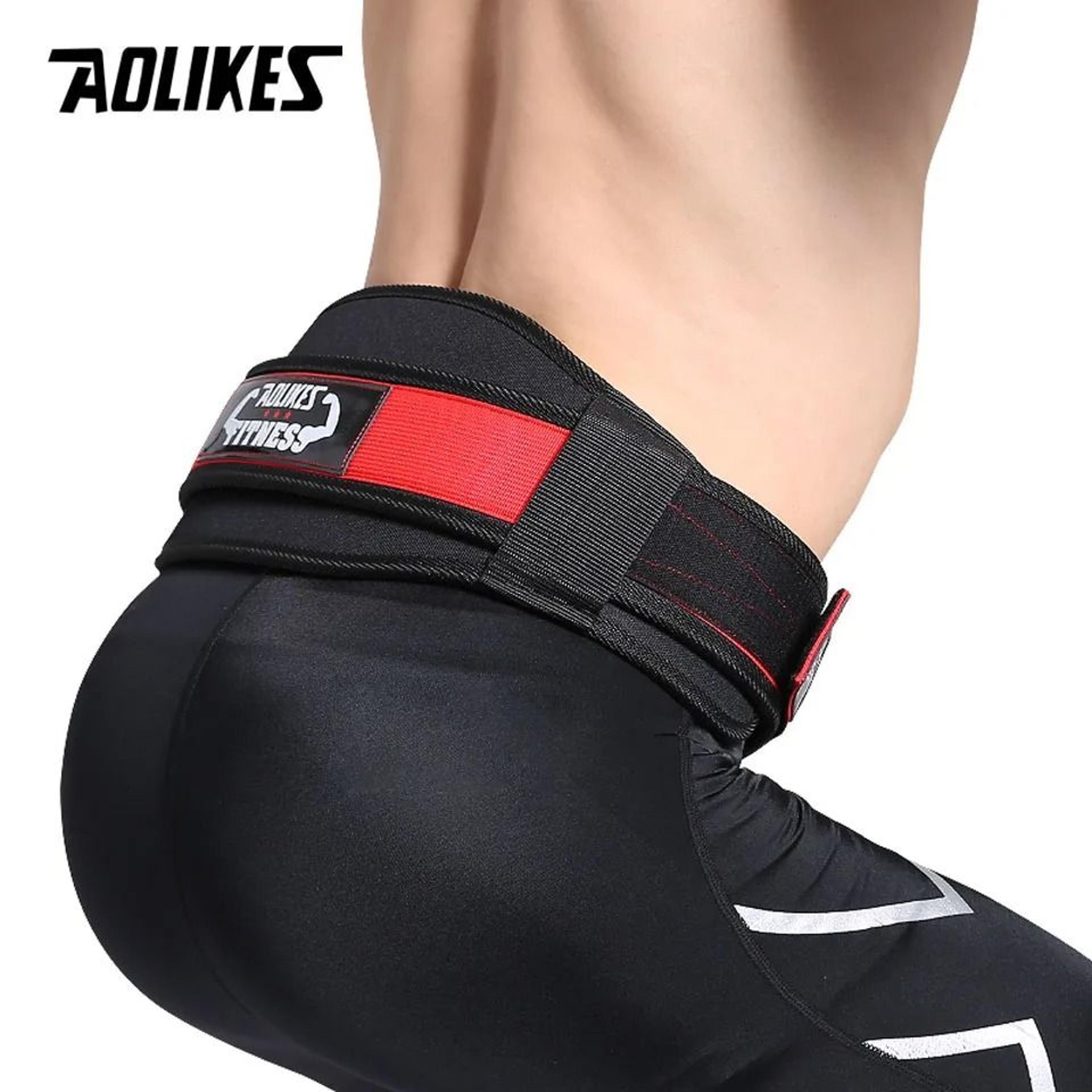 AOLIKES Adjustable Weightlifting Belt For Powerlifting Squats And Strength Training Support 1