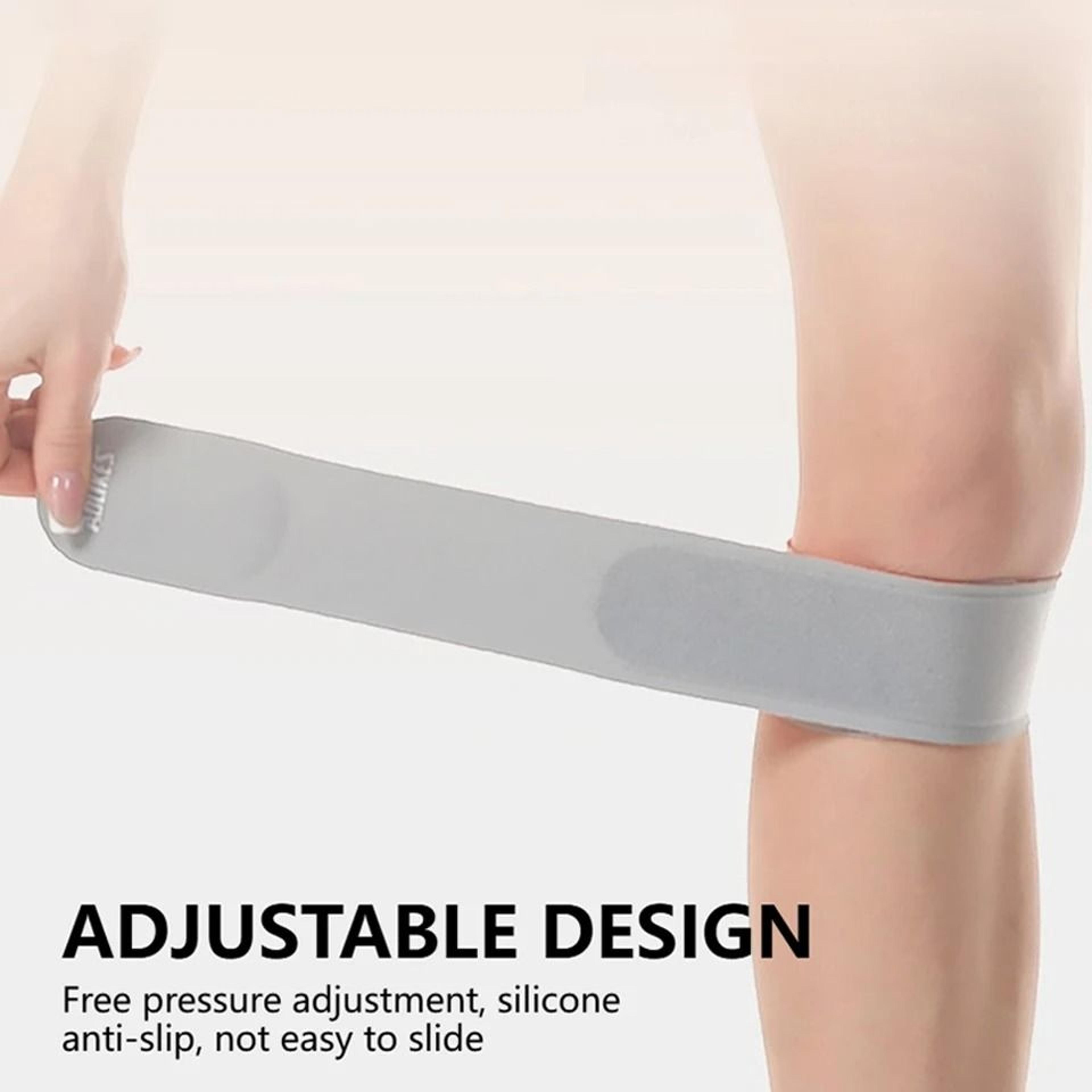 AOLIKES Adjustable Patellar Tendon Support Strap For Running Fitness And Ball Sports 5