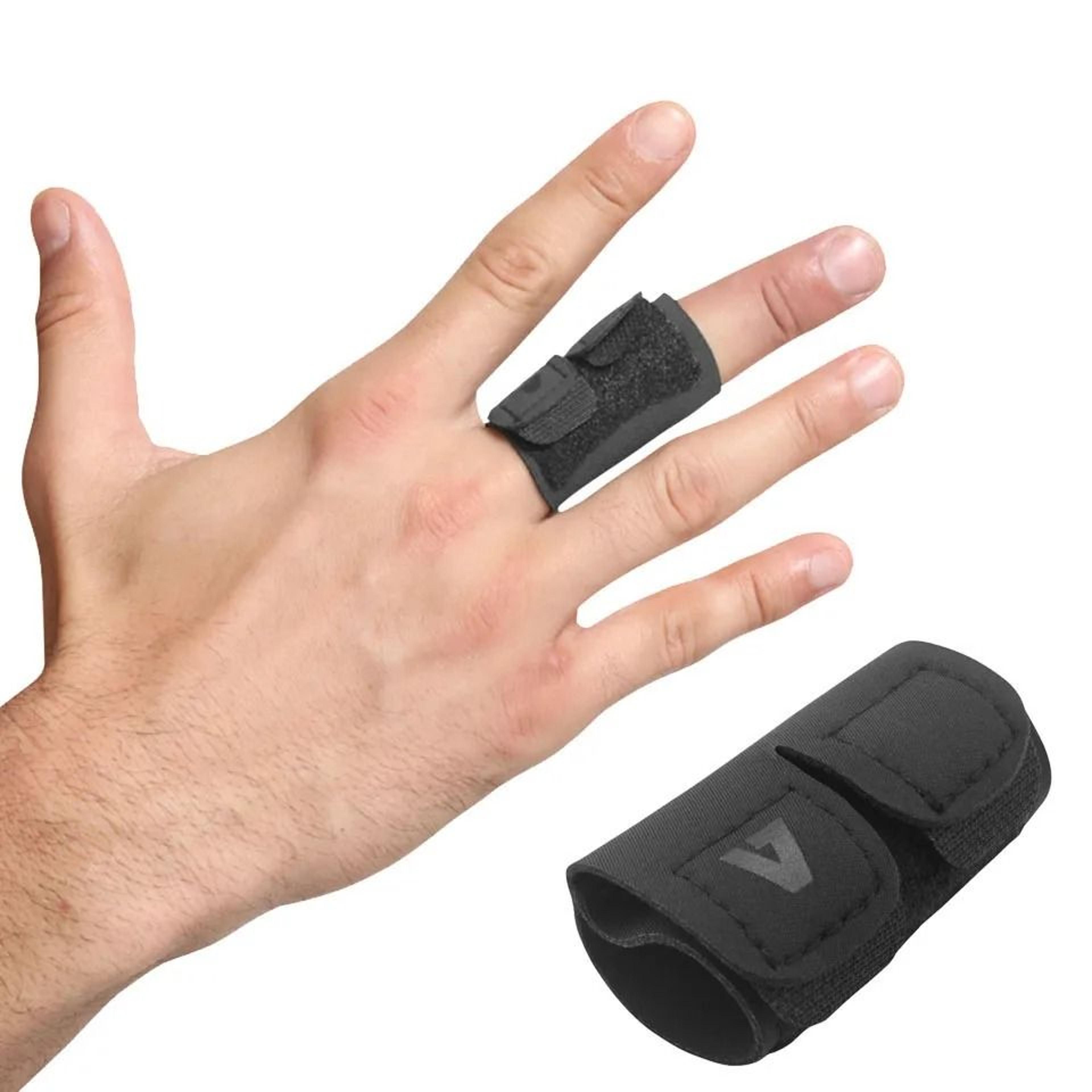 AOLIKES Adjustable Finger Splint Brace For Basketball Volleyball And Joint Protection 1