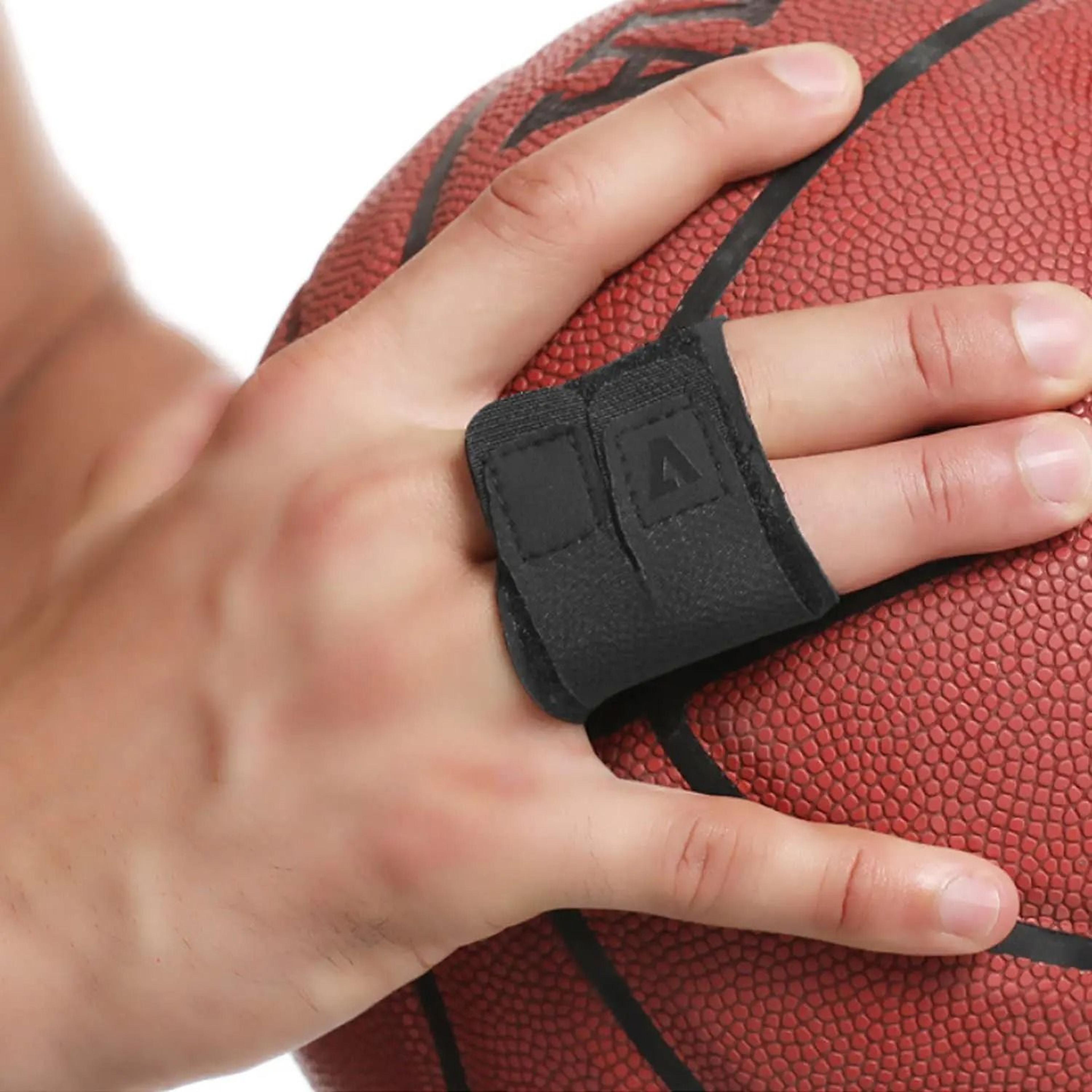AOLIKES Adjustable Finger Splint Brace For Basketball Volleyball And Joint Protection 3