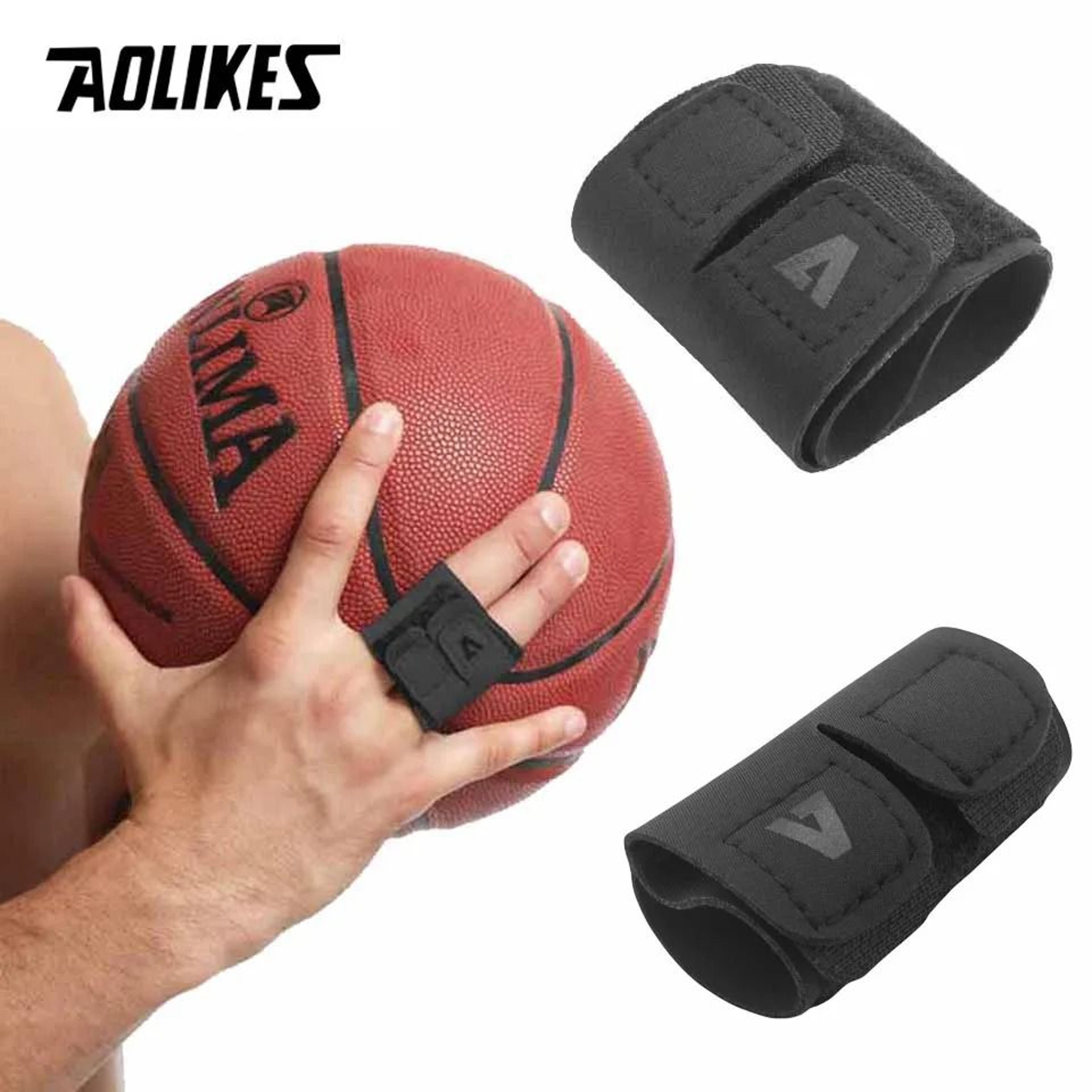 AOLIKES Adjustable Finger Splint Brace For Basketball Volleyball And Joint Protection 8