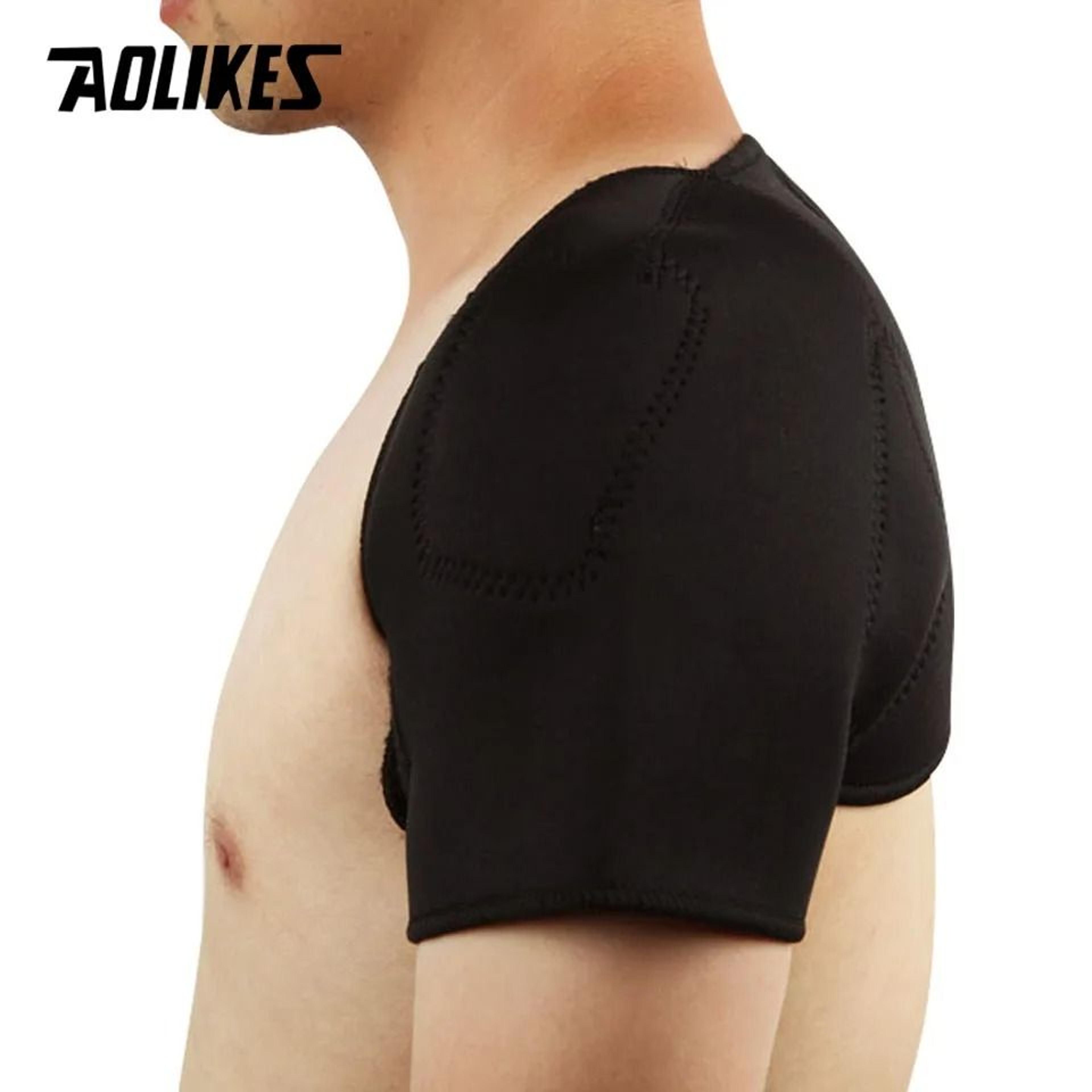 AOLIKES Adjustable Self Heating Tourmaline Shoulder Support Brace For Daily Comfort And Warmth 4