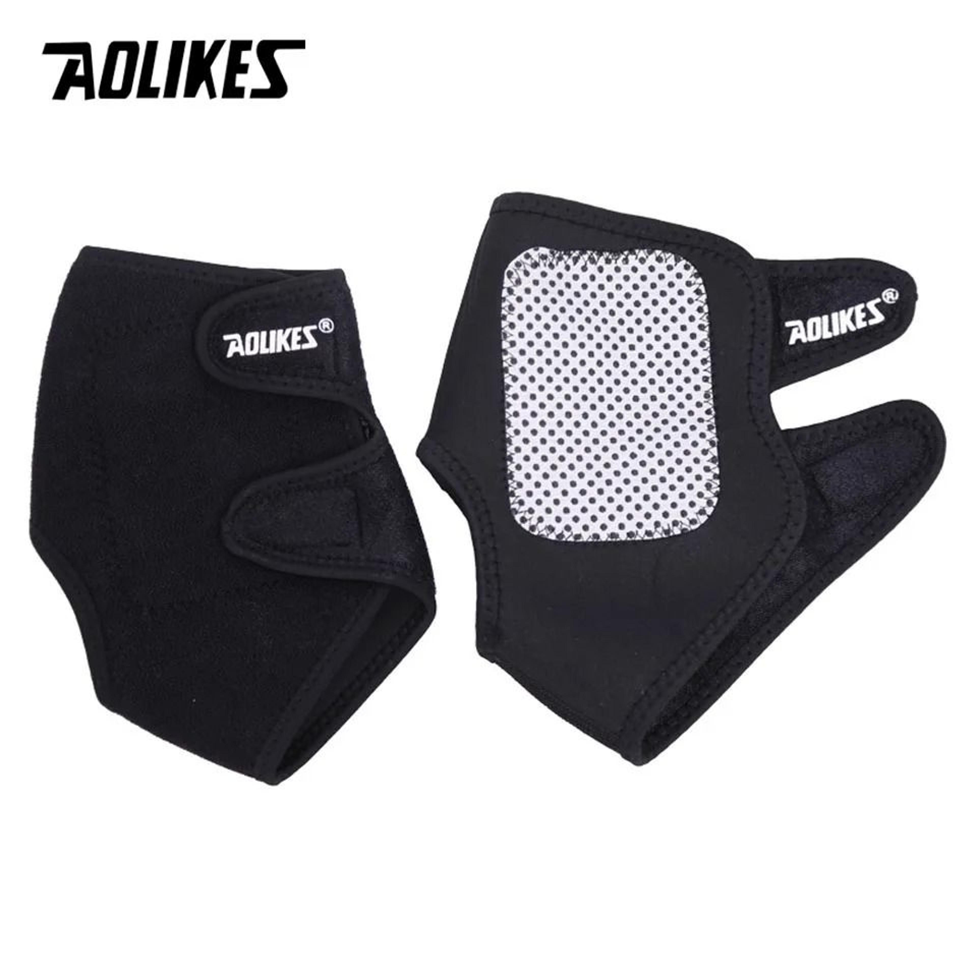 AOLIKES Self Heating Ankle Support Brace With Warm Compression 3