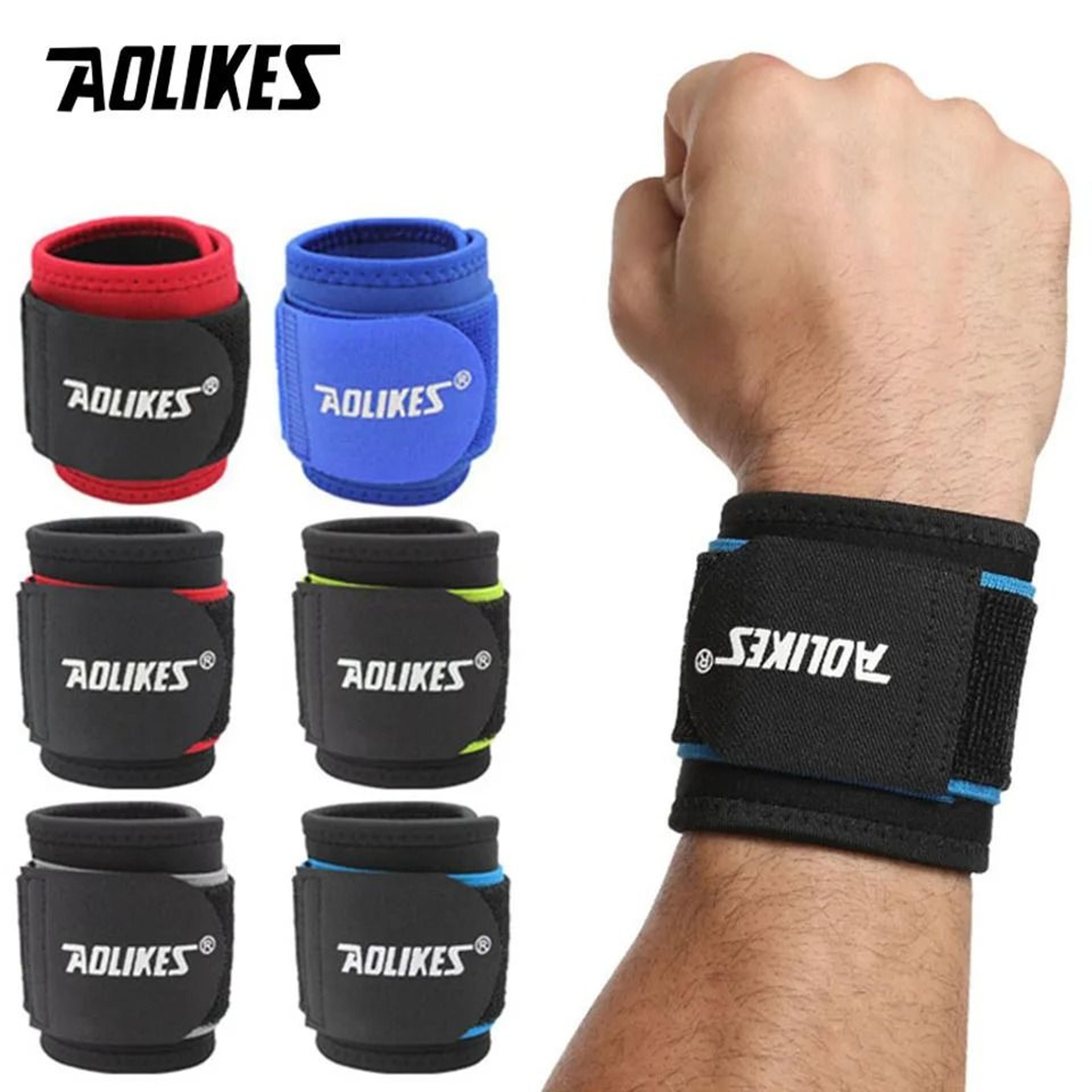 AOLIKES Adjustable Weightlifting Wrist Support Wrap 15