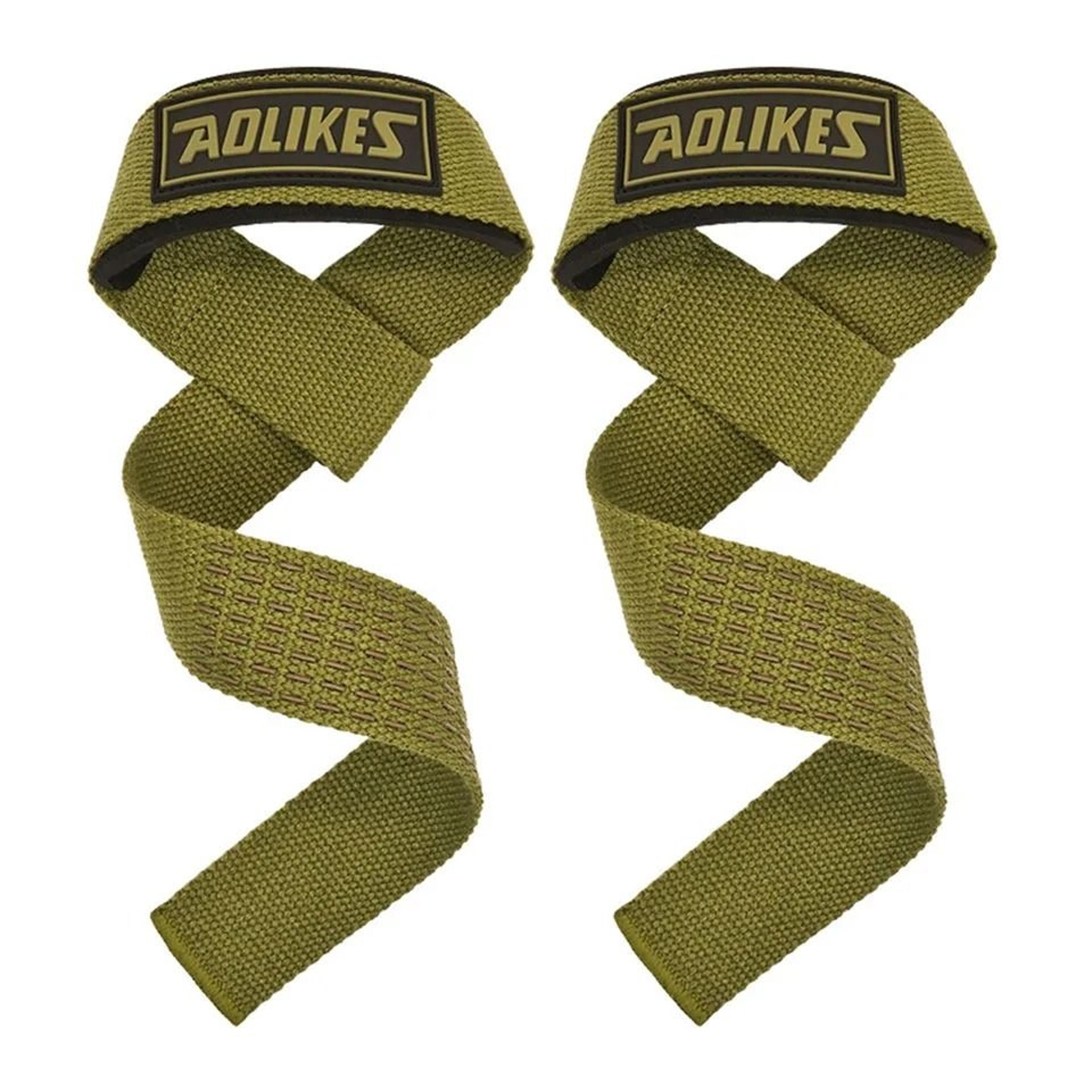AOLIKES Adjustable Weightlifting Wrist Wraps For Gym Support 3