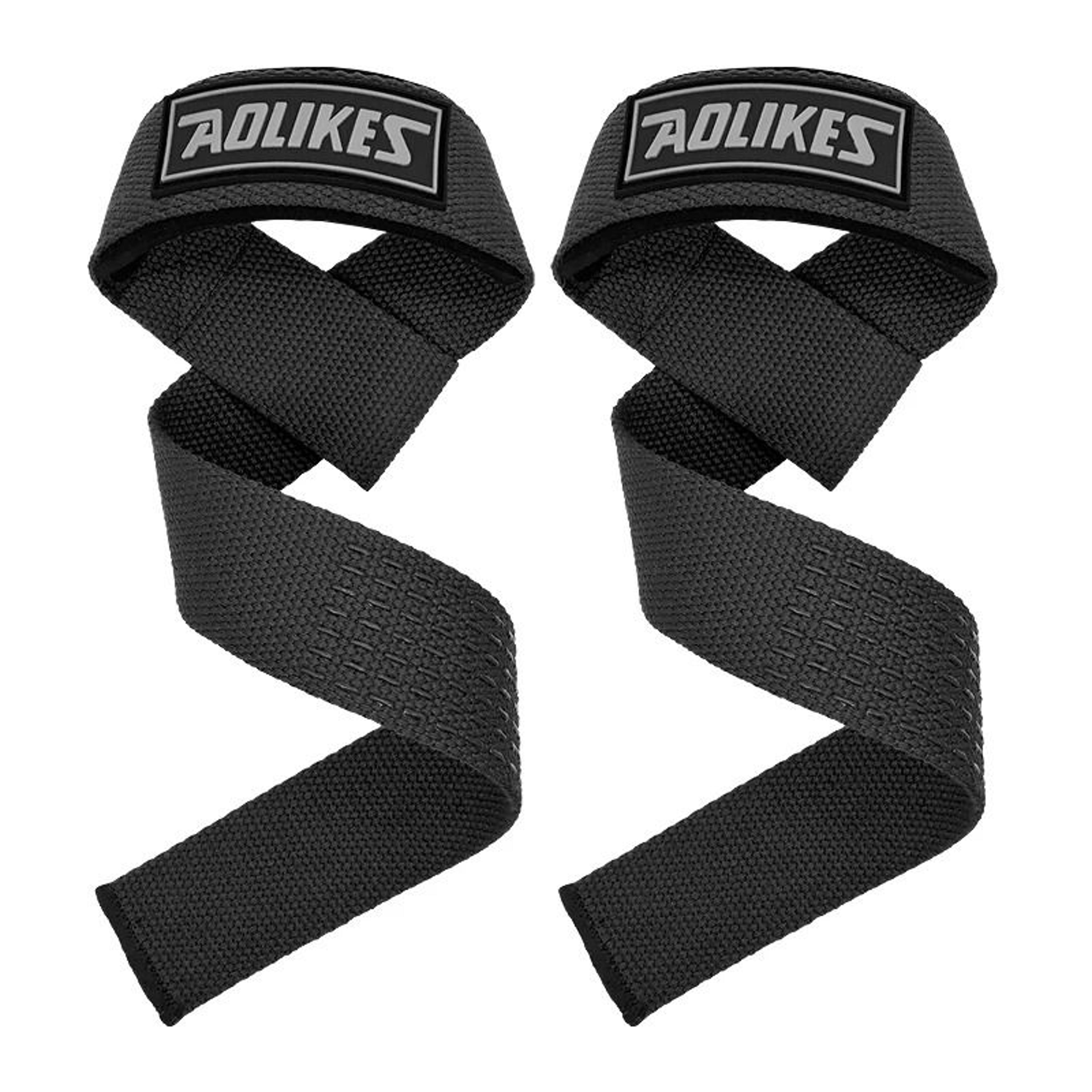 AOLIKES Adjustable Weightlifting Wrist Wraps For Gym Support 5