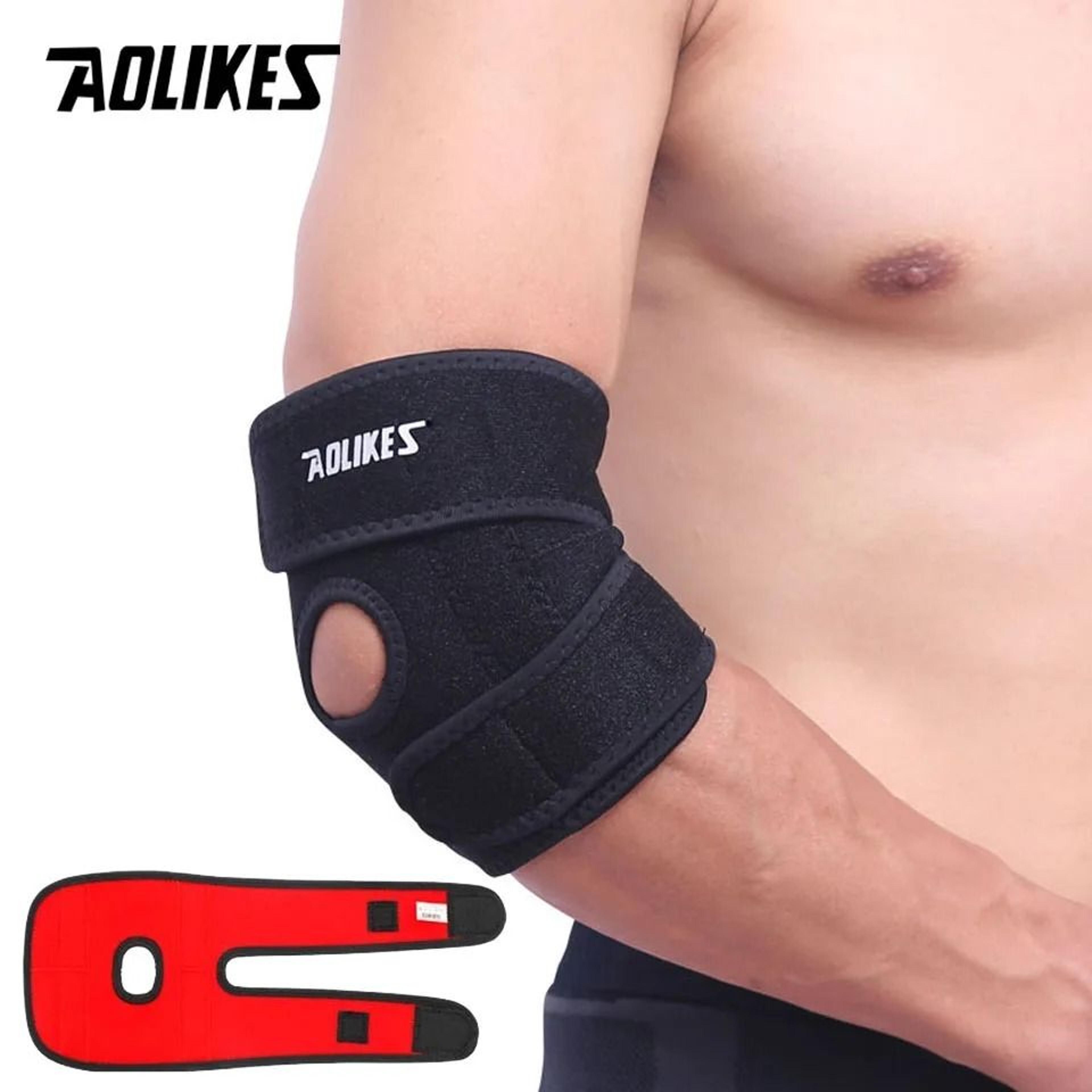 AOLIKES Adjustable Elbow Brace For Tendonitis And Sports Support 2